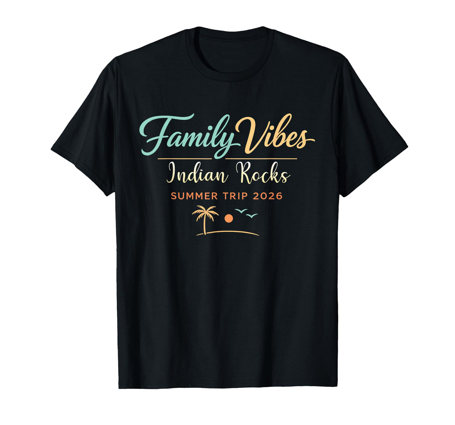 Celebrate Family Vibes Indian Rocks T-Shirt - Minimalist Print Unisex - T-Shirt, Sweatshirt, Hoodie