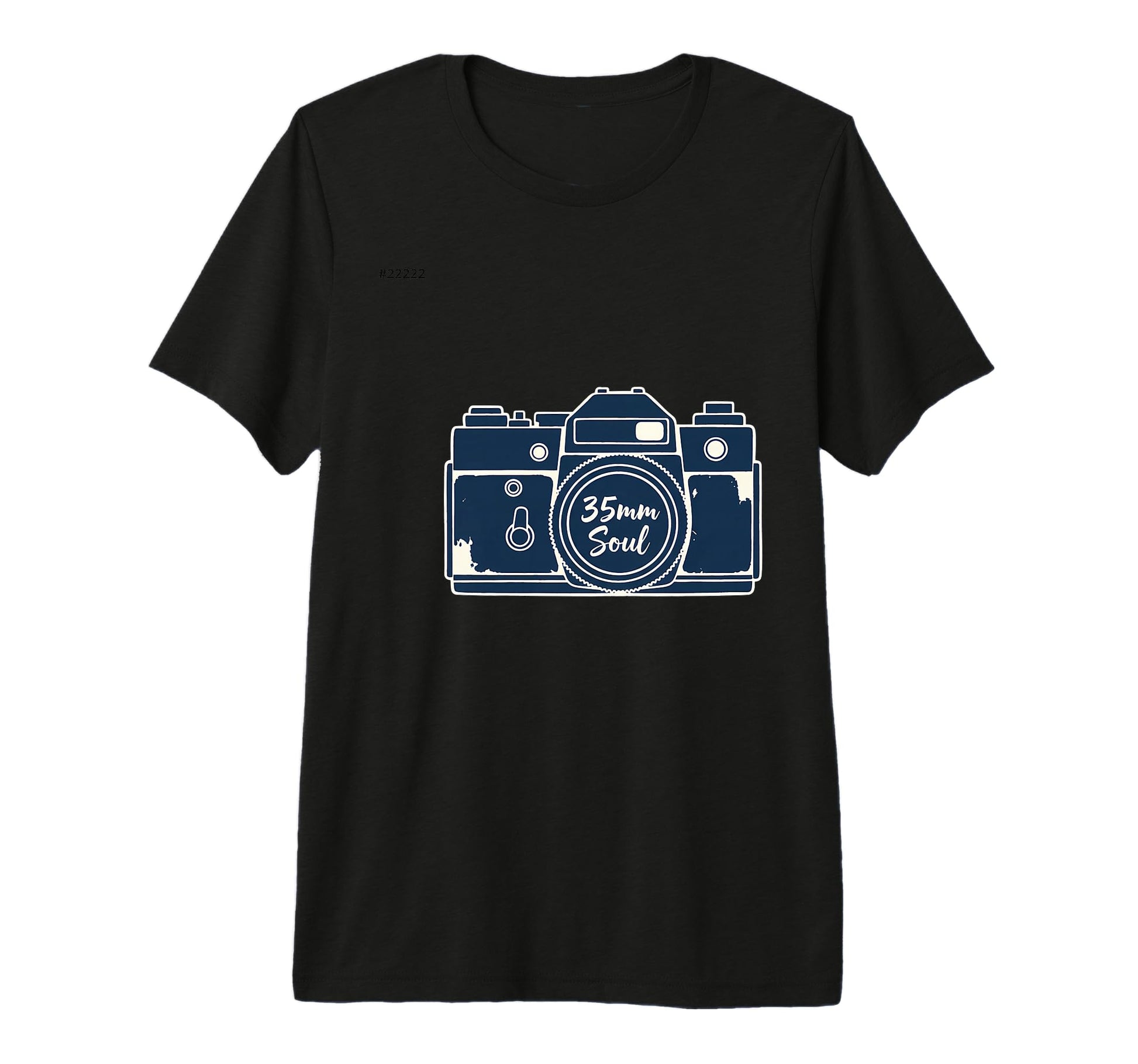 Camera 35Mm Soul Photography Gift T-Shirt - Custom Art Print Unisex - T-Shirt, Sweatshirt, Hoodie