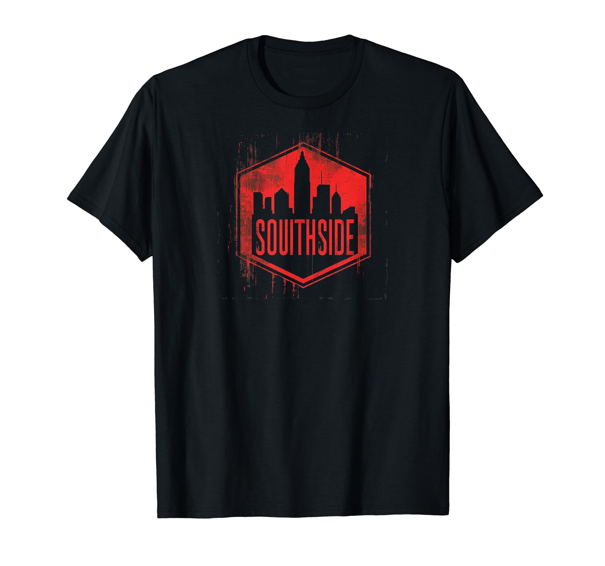 Southside Grit 90S Grunge Urbandecay Mens T-Shirt - Custom Art Print Unisex - T-Shirt, Sweatshirt, Hoodie