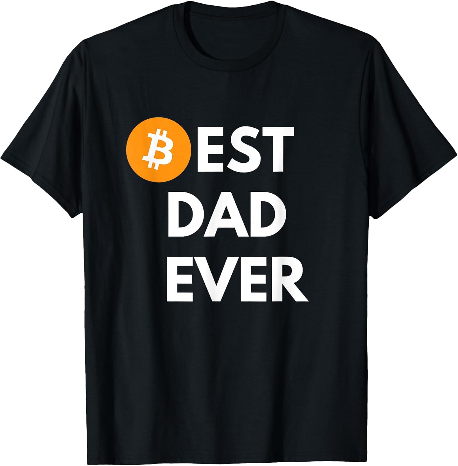 Crypto Dad Bitcoin Alt Coin Best Ever - Adult & Kids T-Shirts, Sweatshirts & Hoodies apparel design preview 1