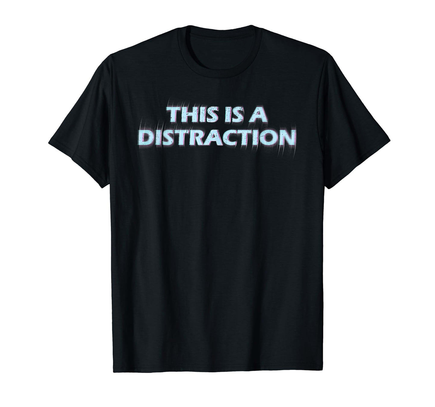 This Is Distraction Vaporwave T-Shirt - Trendy Graphic for Adults - T-Shirt, Sweatshirt, Hoodie