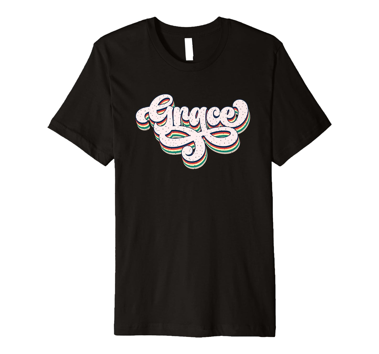 Graceful Typography Charm T-Shirt - Casual Everyday Wear for Adults - T-Shirt, Sweatshirt, Hoodie
