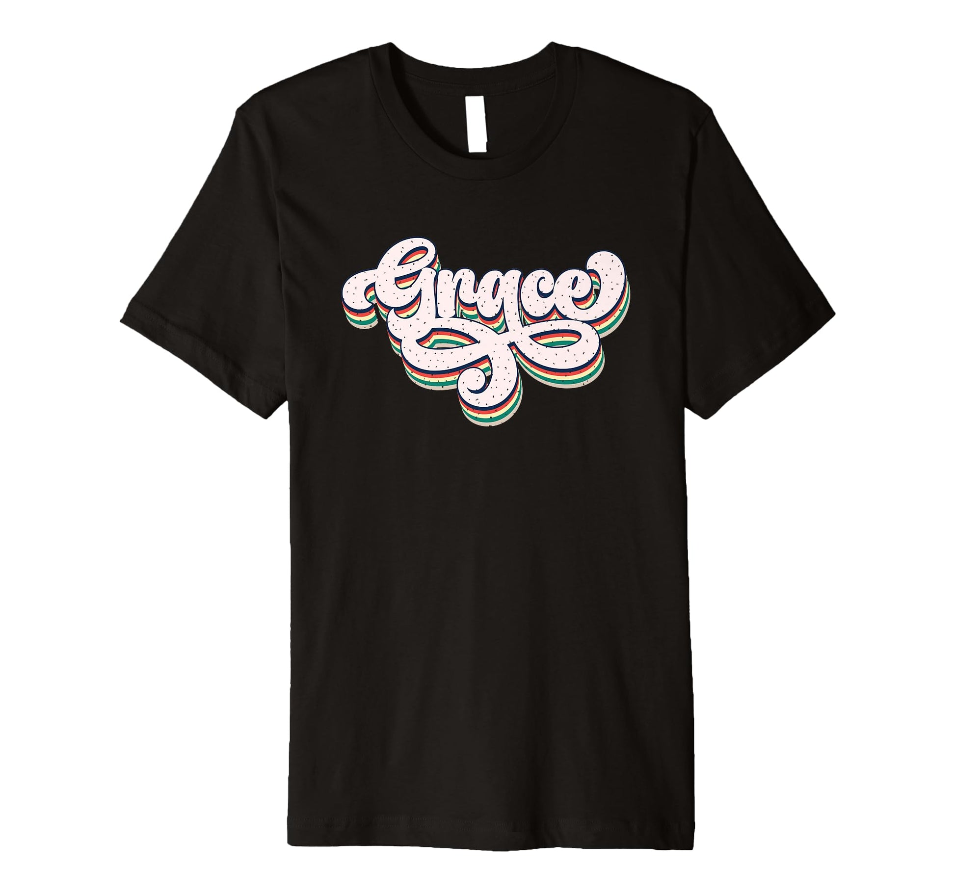 Graceful Typography Charm T-Shirt - Casual Everyday Wear for Adults - T-Shirt, Sweatshirt, Hoodie