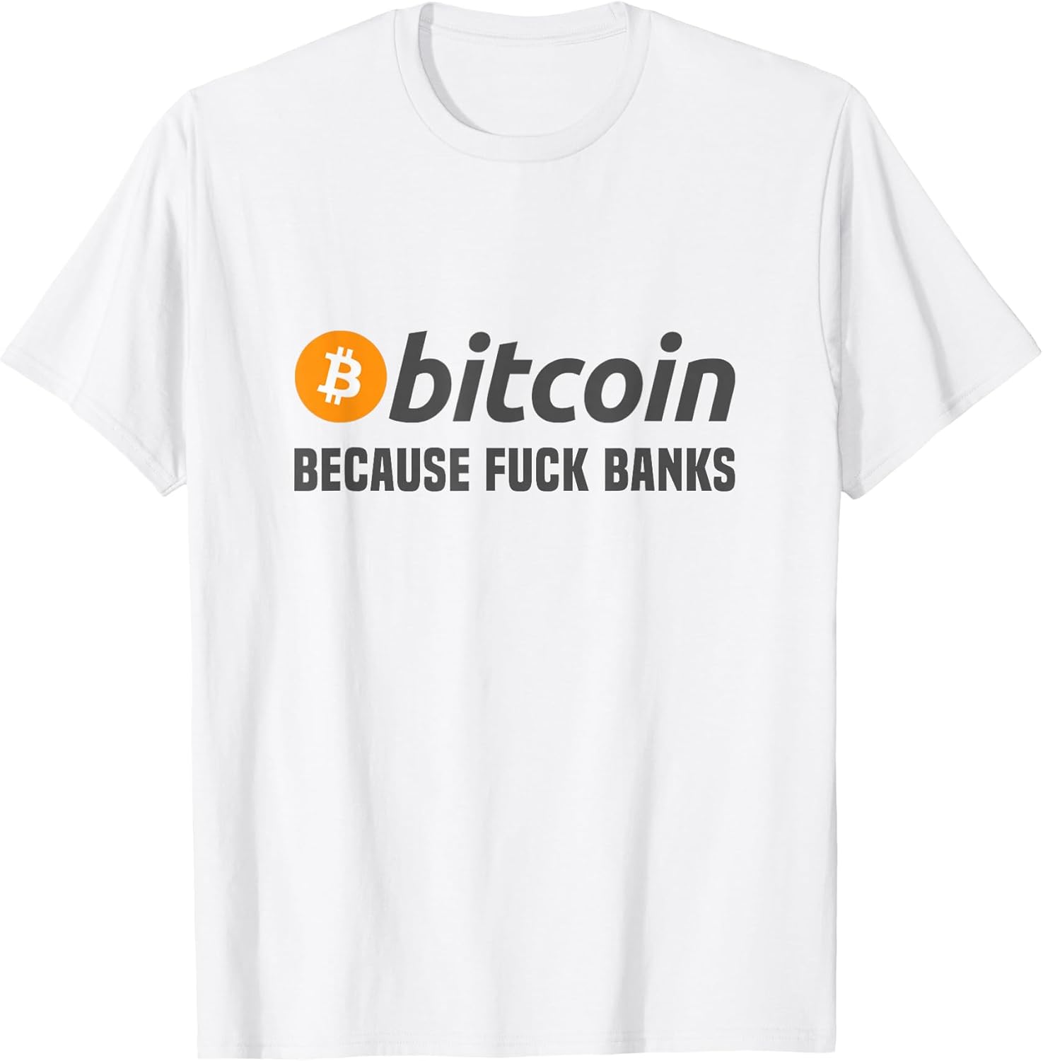 Buy Bitcoin Anti-Bank Co - Adult & Kids T-Shirts, Sweatshirts & Hoodies apparel design preview 1
