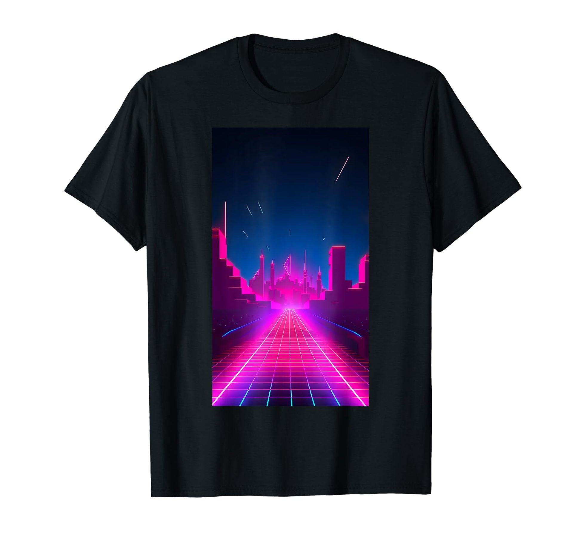 Retrowave Street 80S Vaporwave Synthwave T-Shirt - Aesthetic Graphic Unisex - T-Shirt, Sweatshirt, Hoodie