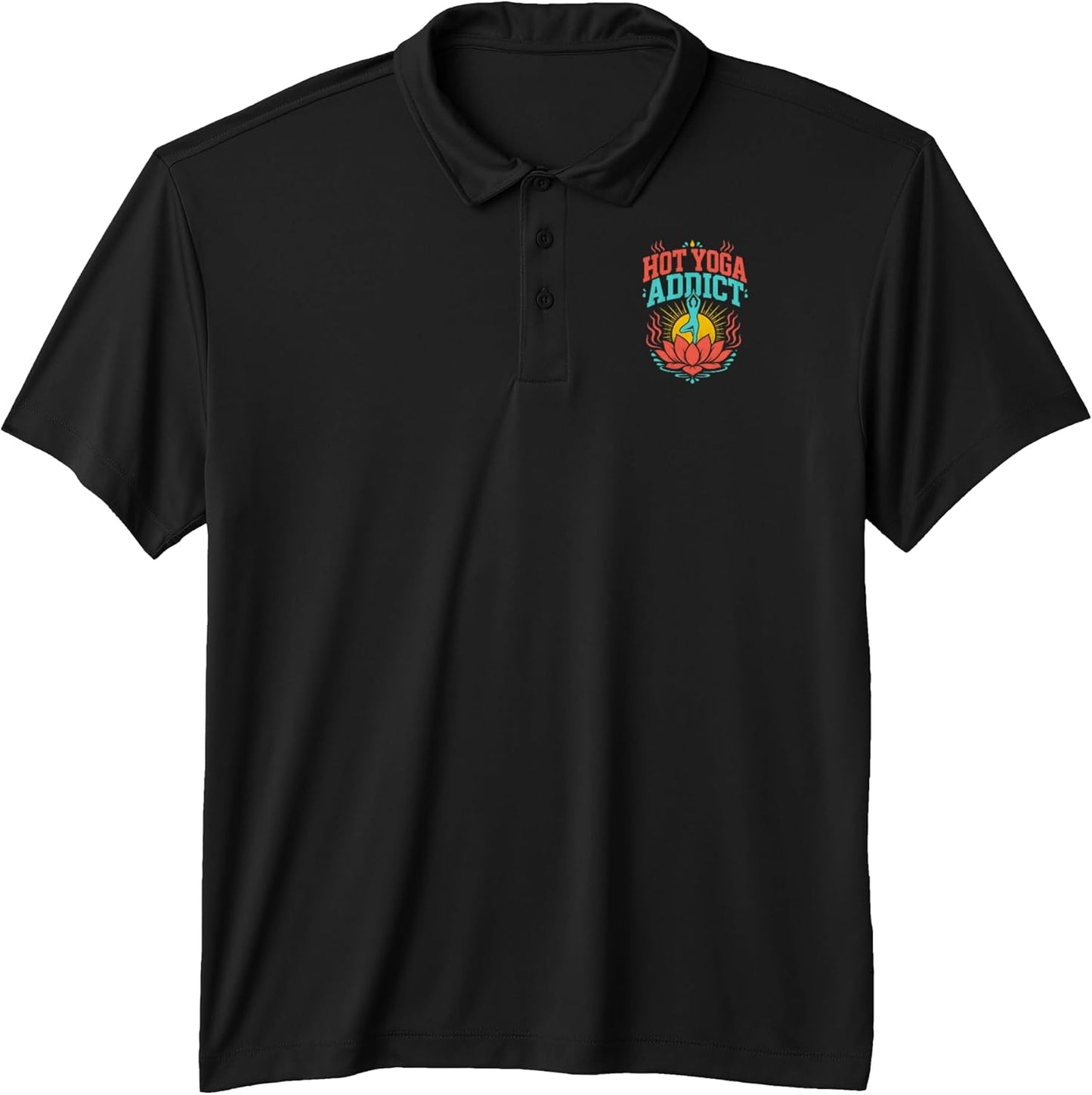 Hot Yoga Addict Women Fitness - Adult & Kids T-Shirts, Sweatshirts & Hoodies apparel design preview 1