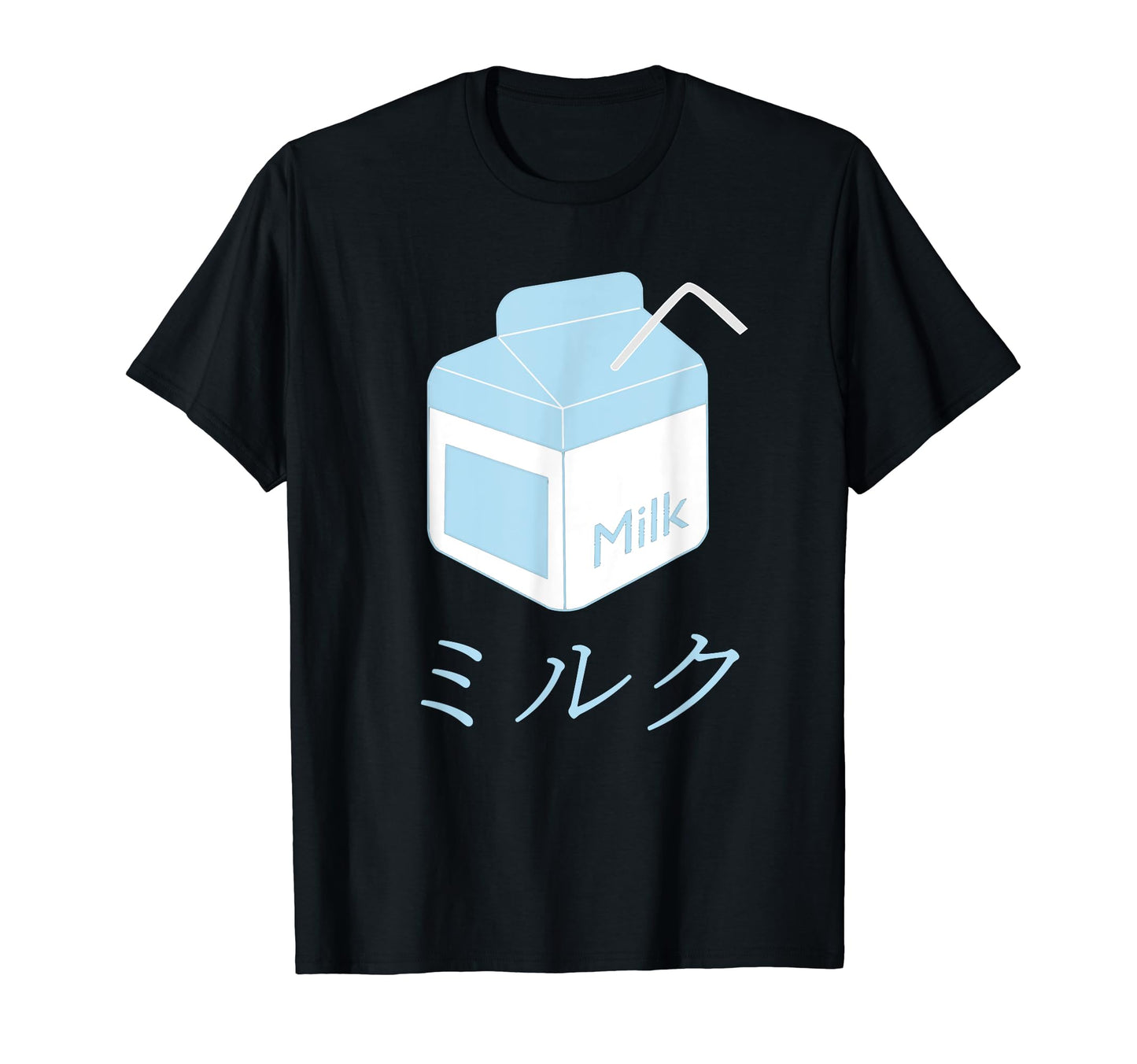 Aesthetic Milk Vaporwave Milk Carton T-Shirt - Aesthetic Graphic Unisex - T-Shirt, Sweatshirt, Hoodie