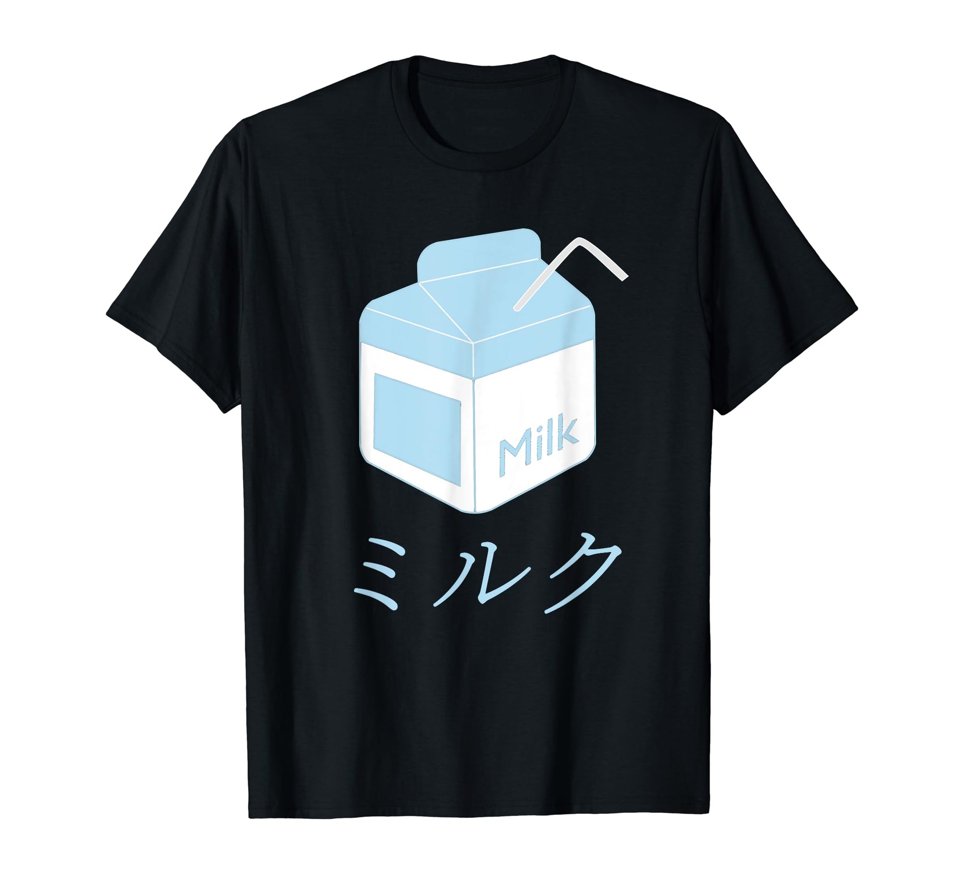 Aesthetic Milk Vaporwave Milk Carton T-Shirt - Aesthetic Graphic Unisex - T-Shirt, Sweatshirt, Hoodie