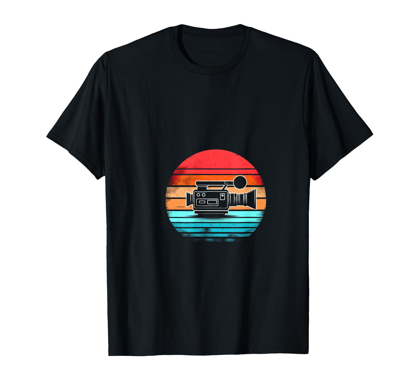 Camera Sunset T-Shirt - Casual Everyday Wear Unisex - T-Shirt, Sweatshirt, Hoodie