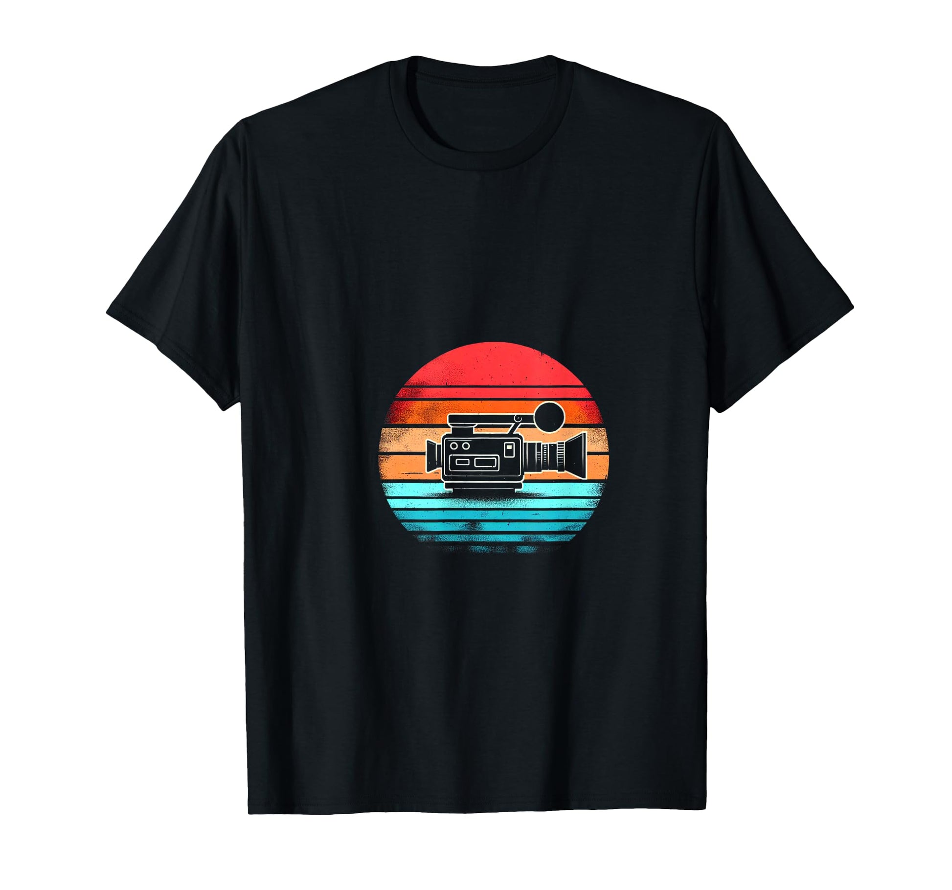Camera Sunset T-Shirt - Casual Everyday Wear Unisex - T-Shirt, Sweatshirt, Hoodie