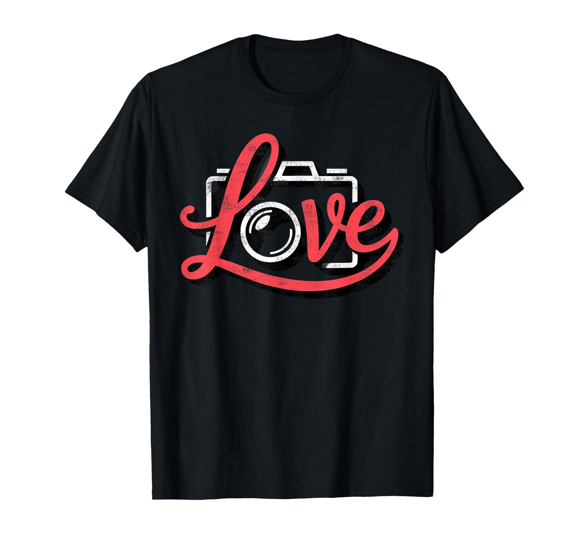 Photographer Photo Camera Love T-Shirt - Casual Everyday Wear for Adults - T-Shirt, Sweatshirt, Hoodie
