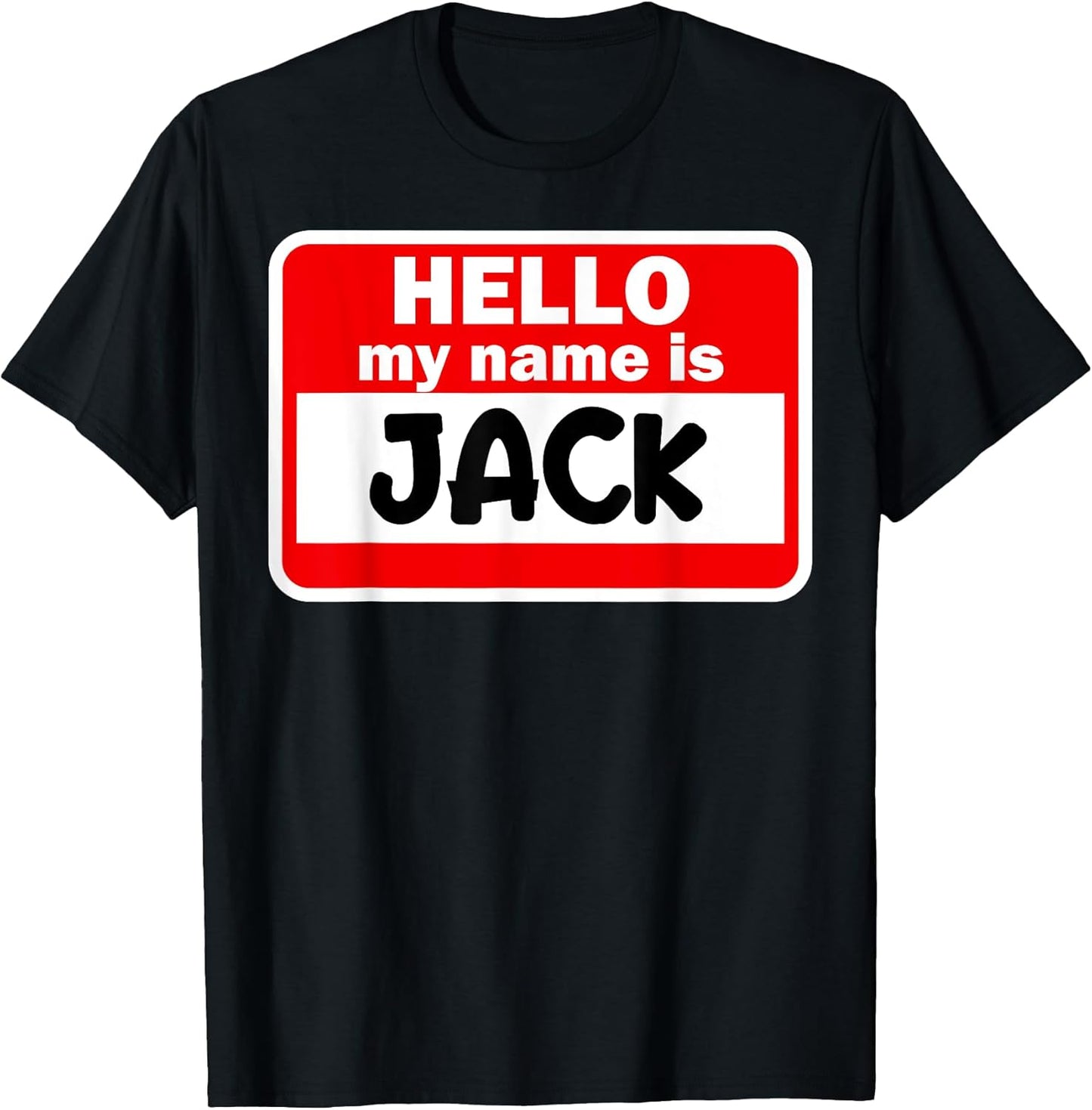 Novelty Given First Name Introduce Me Tag - Adult & Kids T-Shirts, Sweatshirts & Hoodies apparel design preview 1