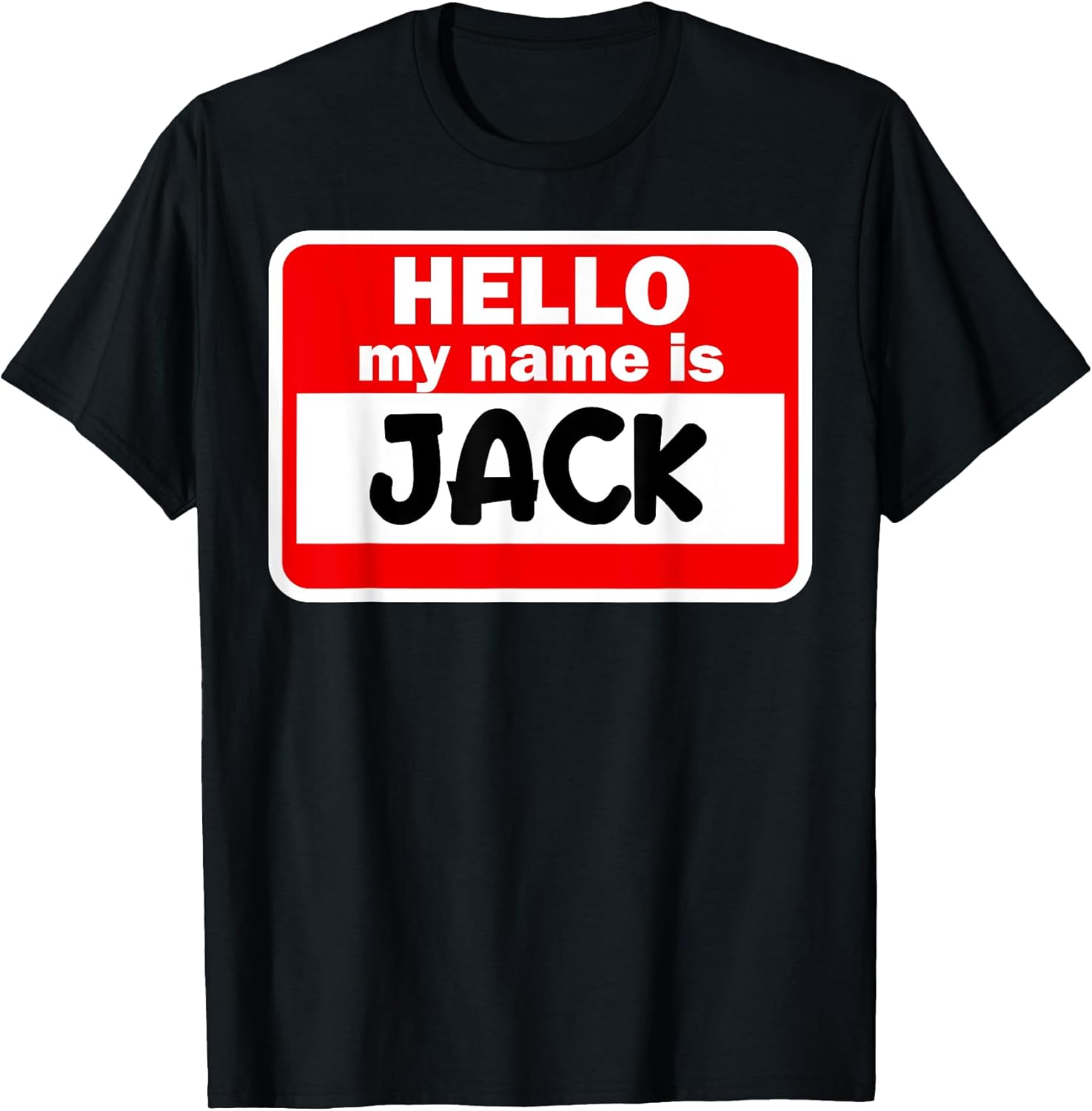 Novelty Given First Name Introduce Me Tag - Adult & Kids T-Shirts, Sweatshirts & Hoodies apparel design preview 1