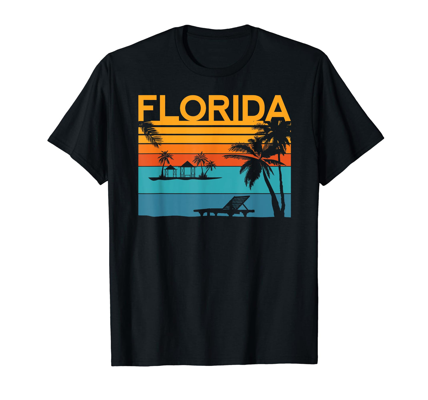 Florida Beach Summer Key West T-Shirt - Minimalist Print Men Women - T-Shirt, Sweatshirt, Hoodie
