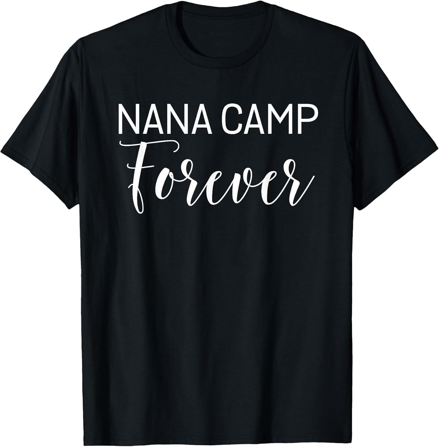 Nana Camp and Apparel - Adult & Kids T-Shirts, Sweatshirts & Hoodies apparel design preview 1