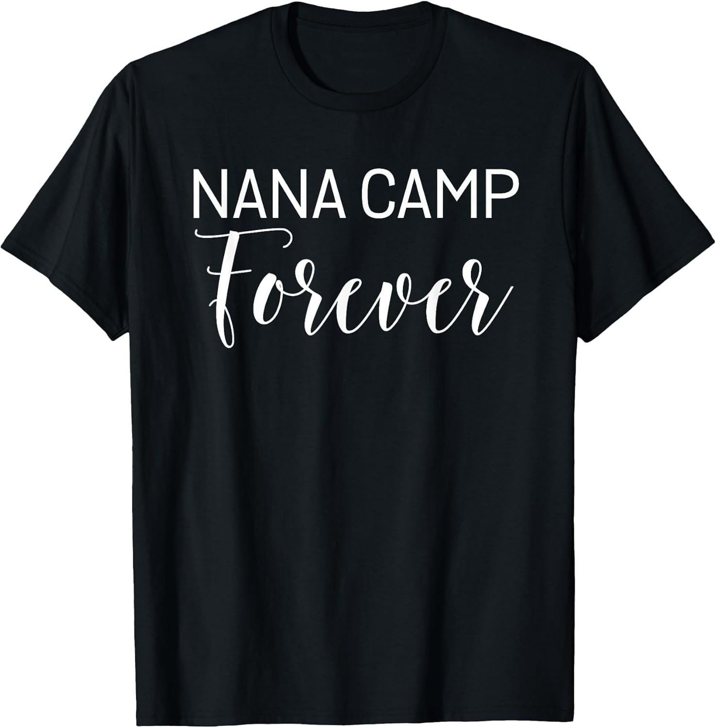 Nana Camp and Apparel - Adult & Kids T-Shirts, Sweatshirts & Hoodies apparel design preview 1