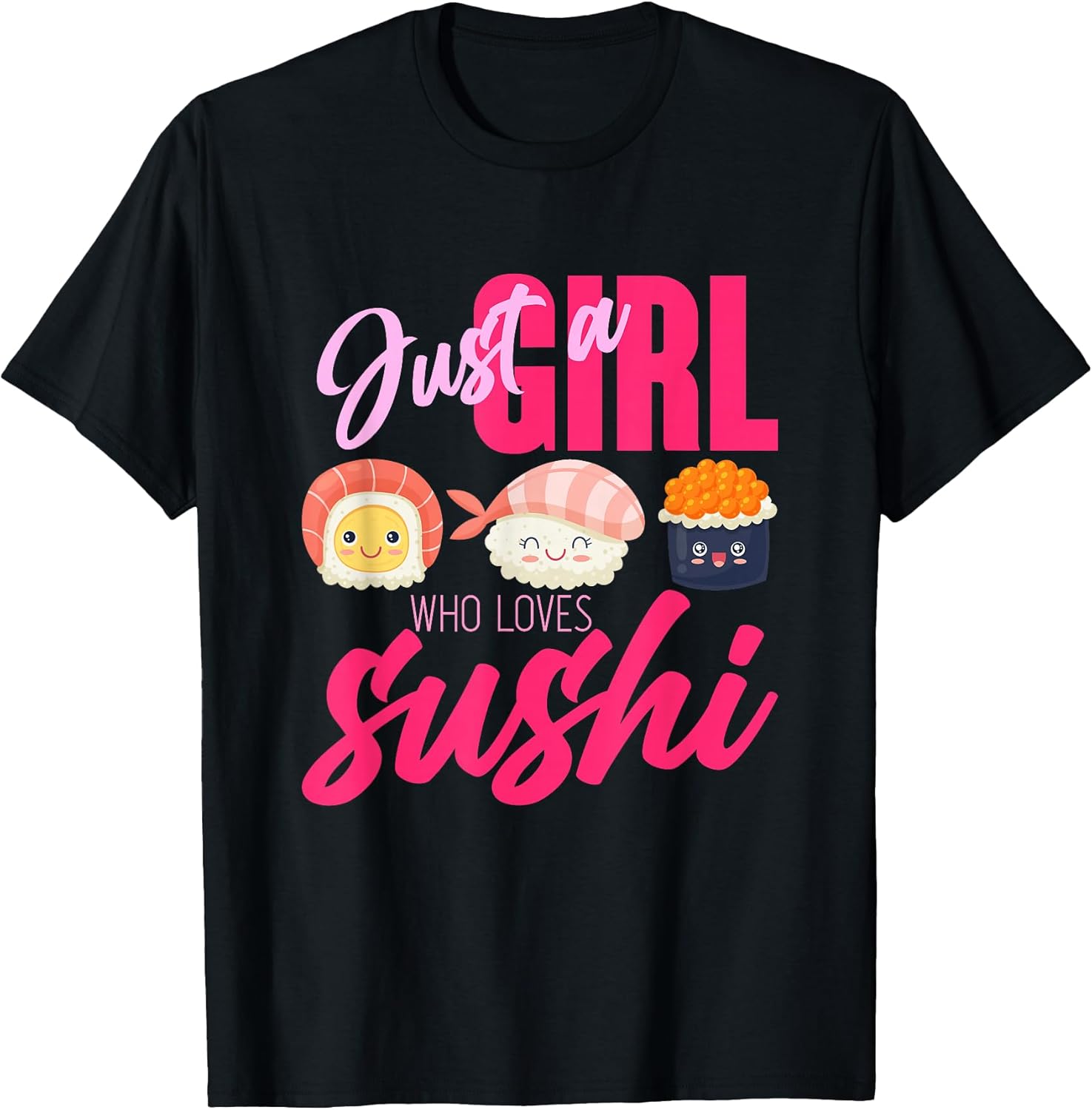 Japanese Sushi Anime Gift - Adult & Kids T-Shirts, Sweatshirts & Hoodies apparel design preview 1