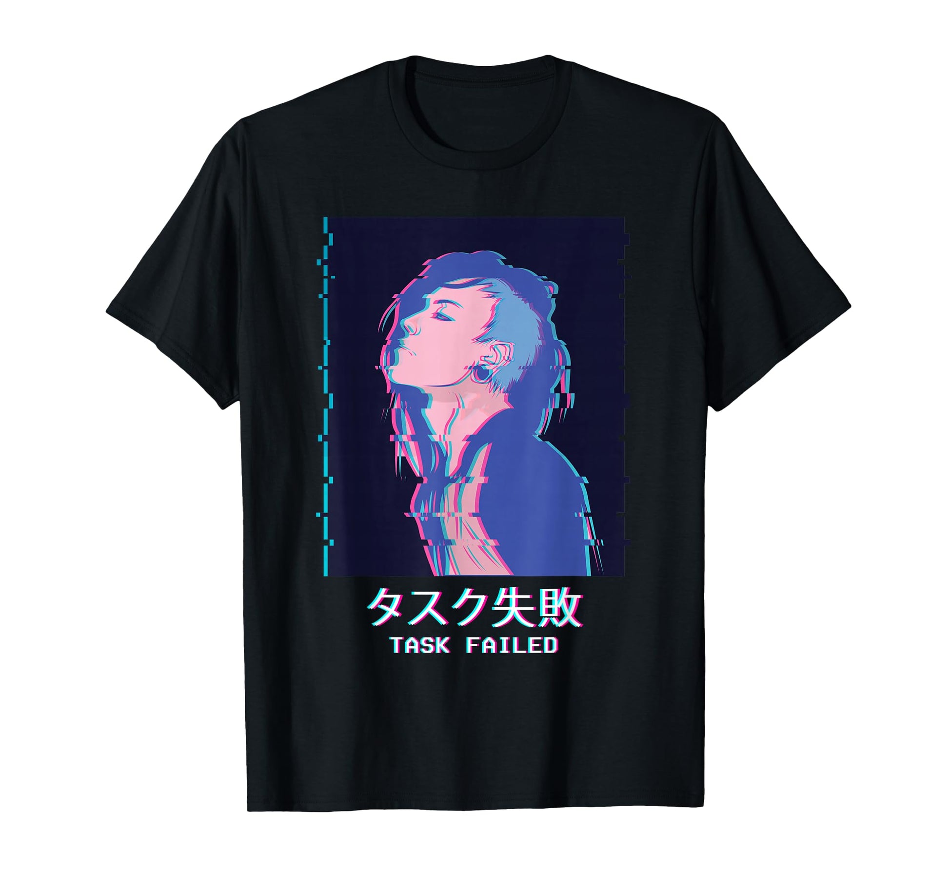 Emo Punk Anime Alt Vaporwave T-Shirt - Casual Everyday Wear Unisex - T-Shirt, Sweatshirt, Hoodie