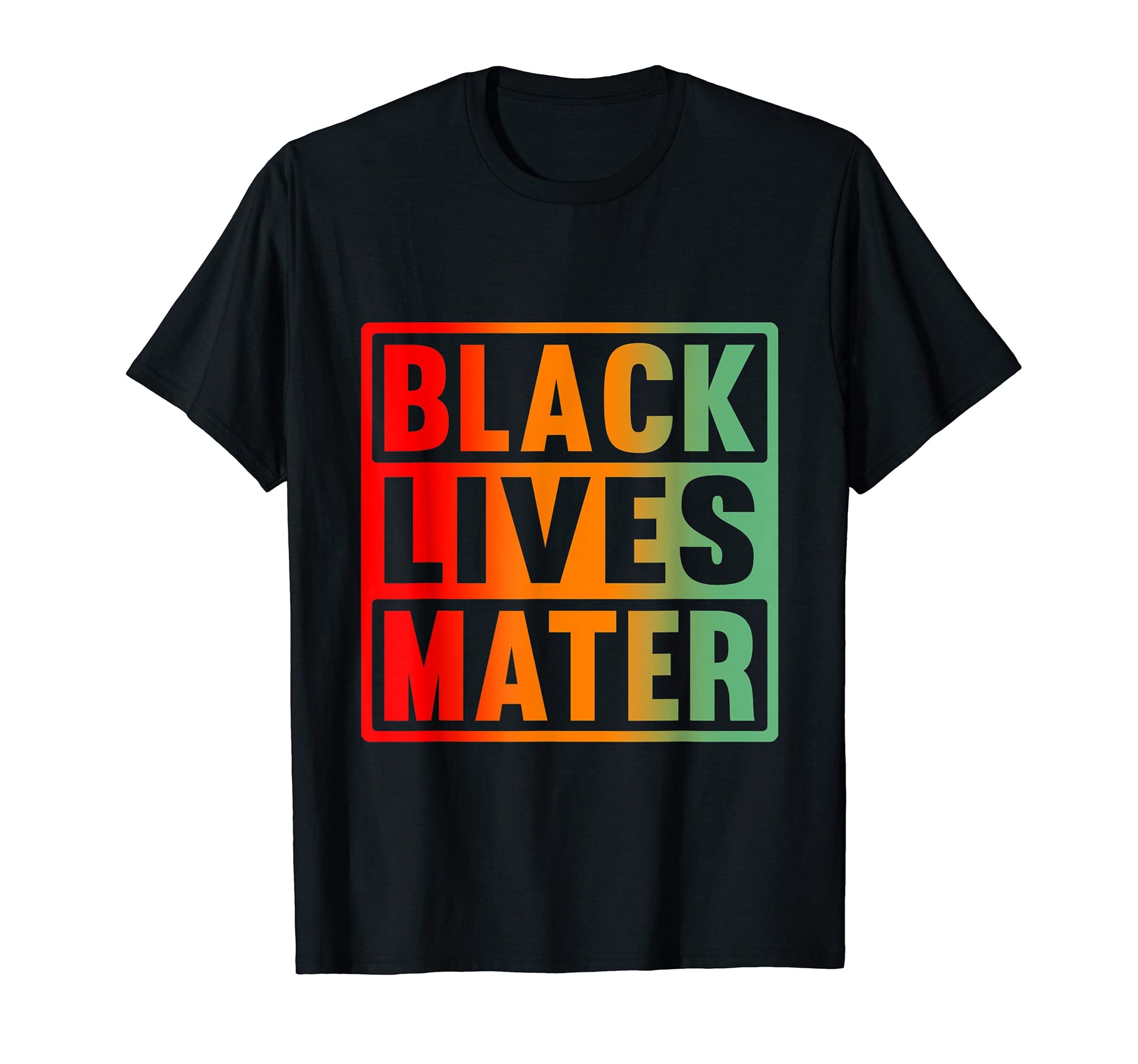 Black Lives Matter Outdoor Pride T-Shirt - Minimalist Print for Adults - T-Shirt, Sweatshirt, Hoodie