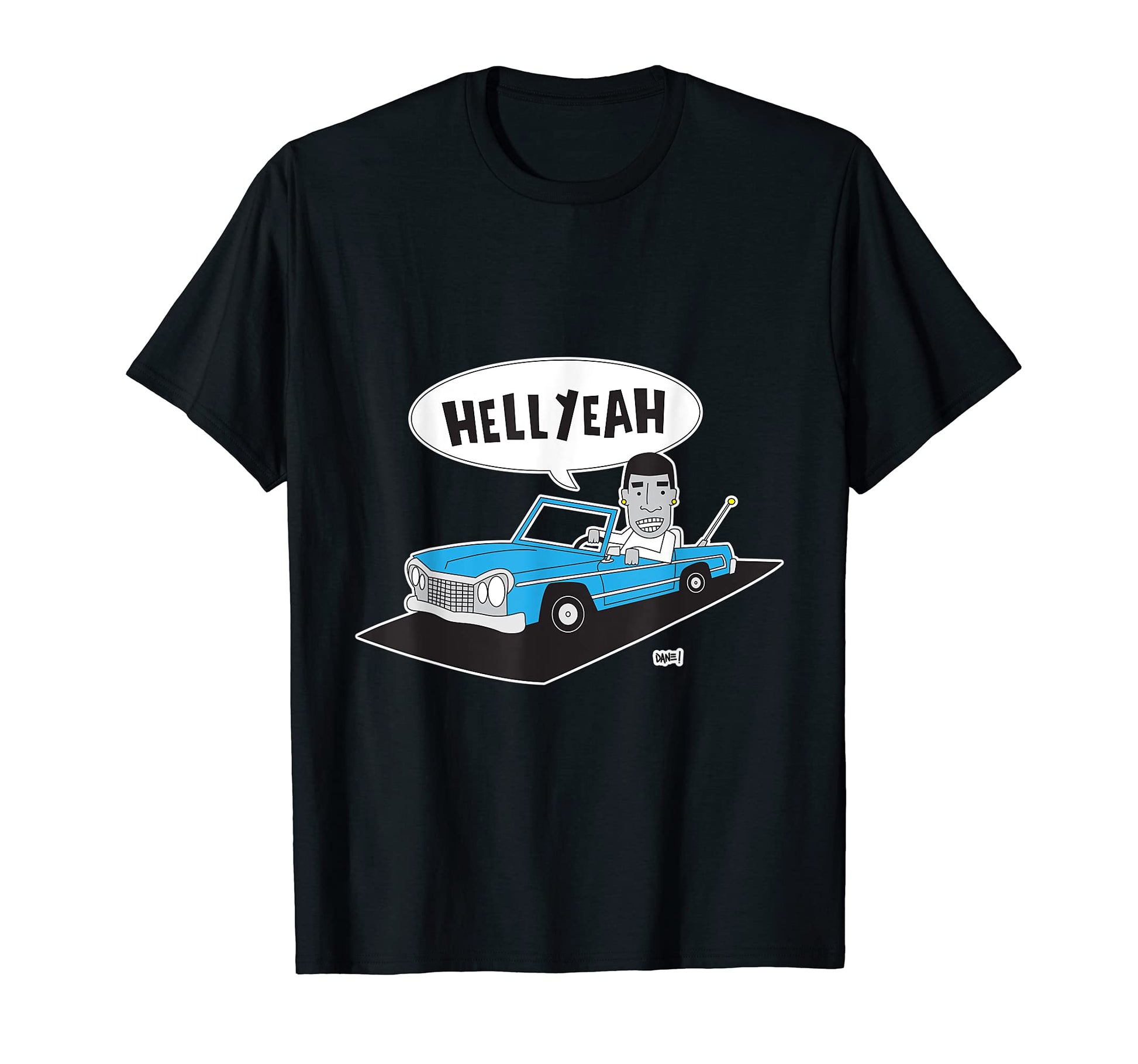 Hell Yeah Old School Hip Hop T-Shirt - Novelty Apparel for Adults - T-Shirt, Sweatshirt, Hoodie