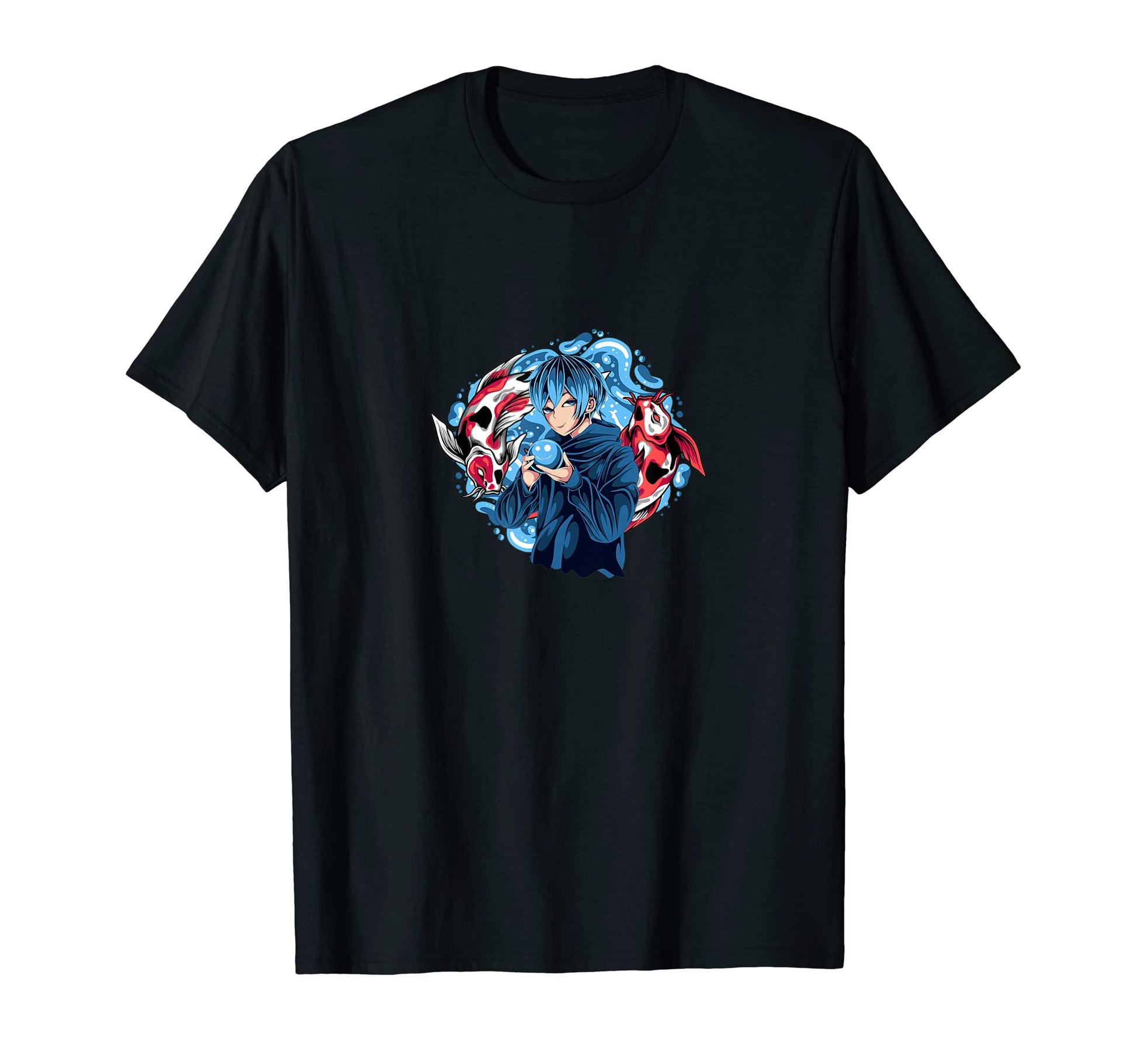 Japanese Aesthetic Koi Fish T-Shirt - Fun Novelty Design Men Women - T-Shirt, Sweatshirt, Hoodie