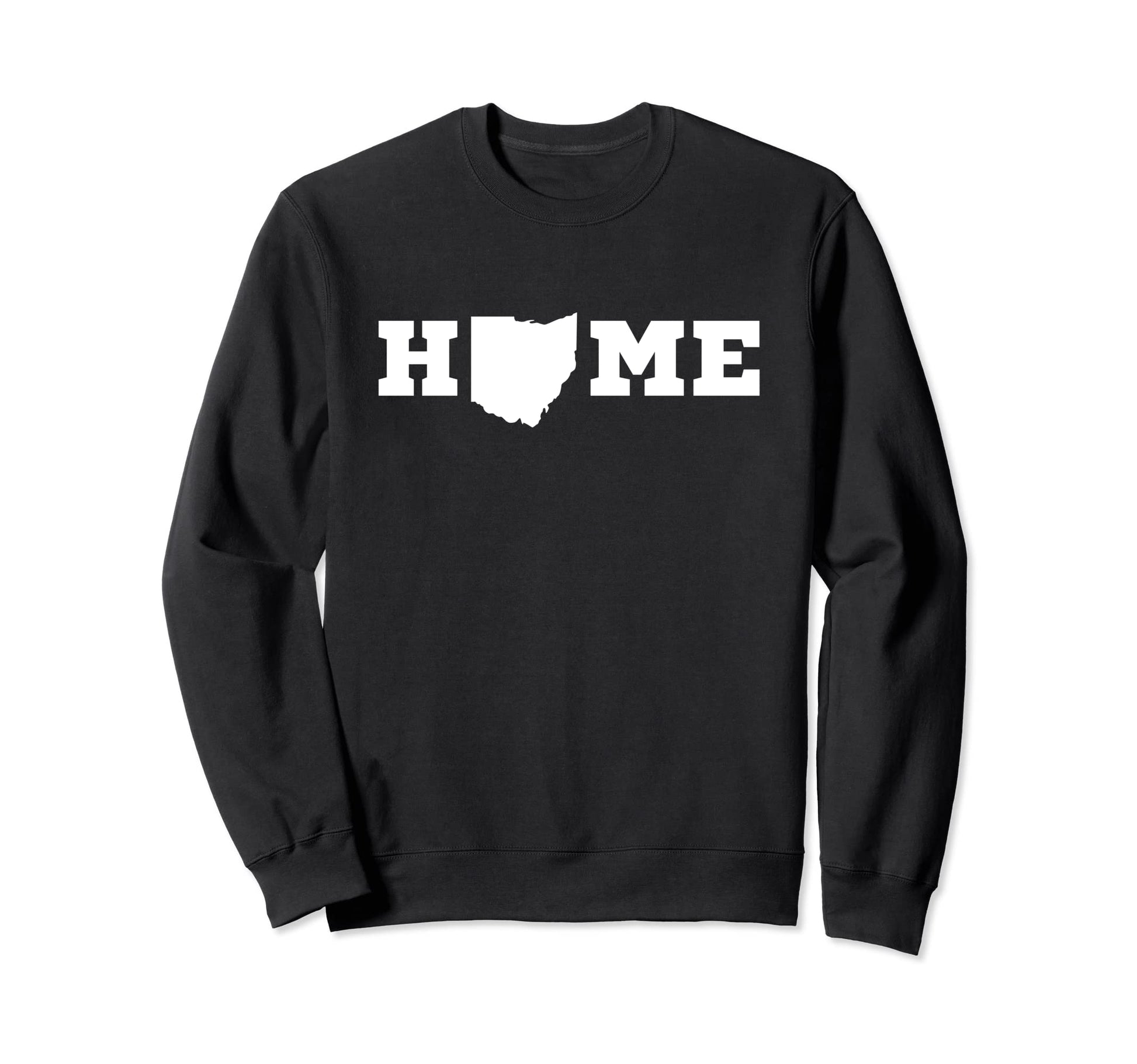 Ohio Home State Pride Mid West Sweatshirt - Casual Everyday Wear Unisex - T-Shirt, Sweatshirt, Hoodie