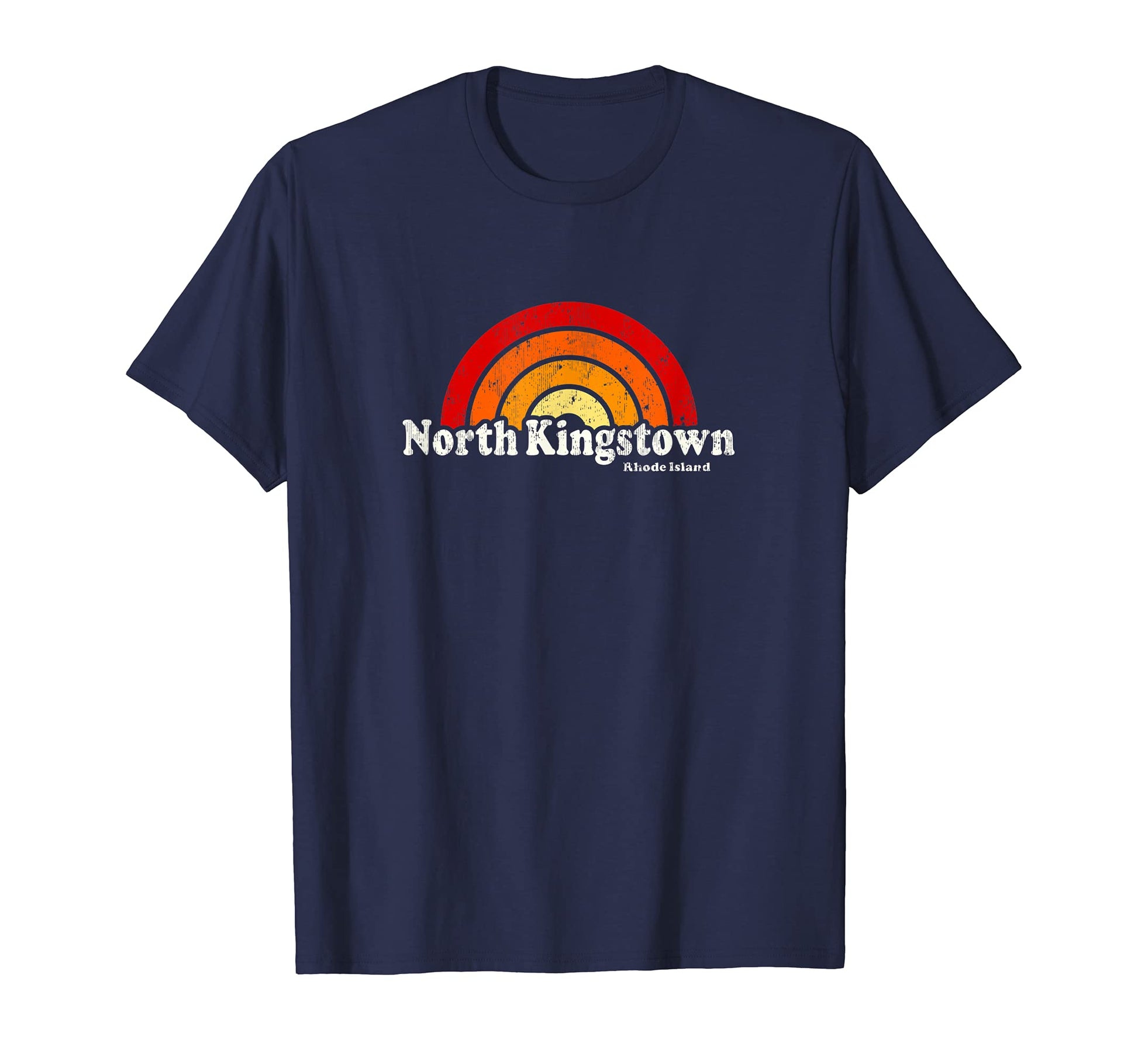 North Kingstown Rhode Island Ri 70S T-Shirt - Novelty Apparel Men Women - T-Shirt, Sweatshirt, Hoodie