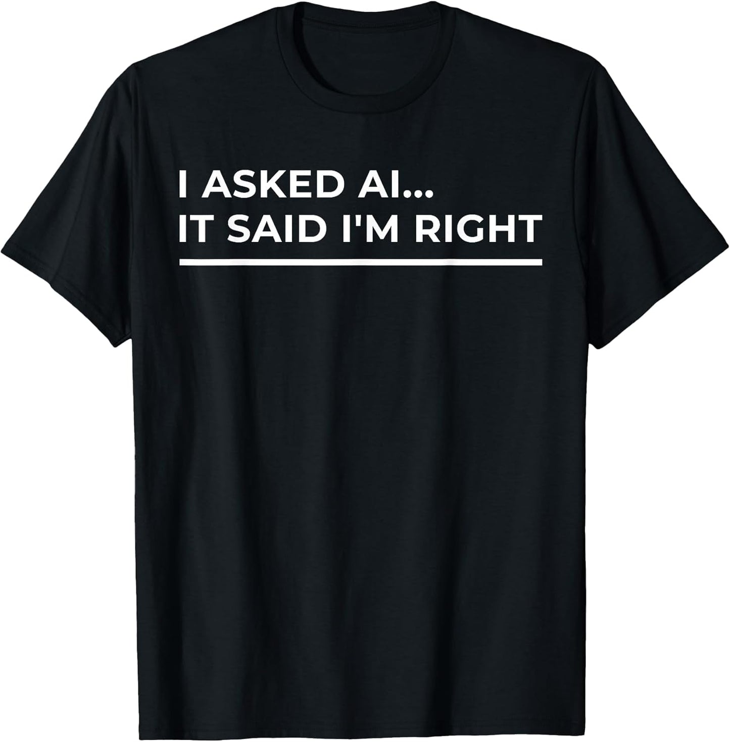 AI Humor Funny - Adult & Kids T-Shirts, Sweatshirts & Hoodies apparel design preview 1