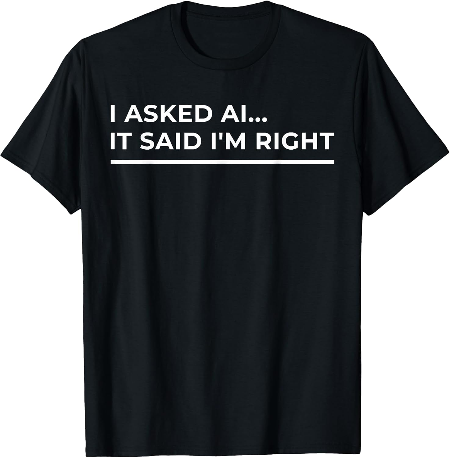 AI Humor Funny - Adult & Kids T-Shirts, Sweatshirts & Hoodies apparel design preview 1