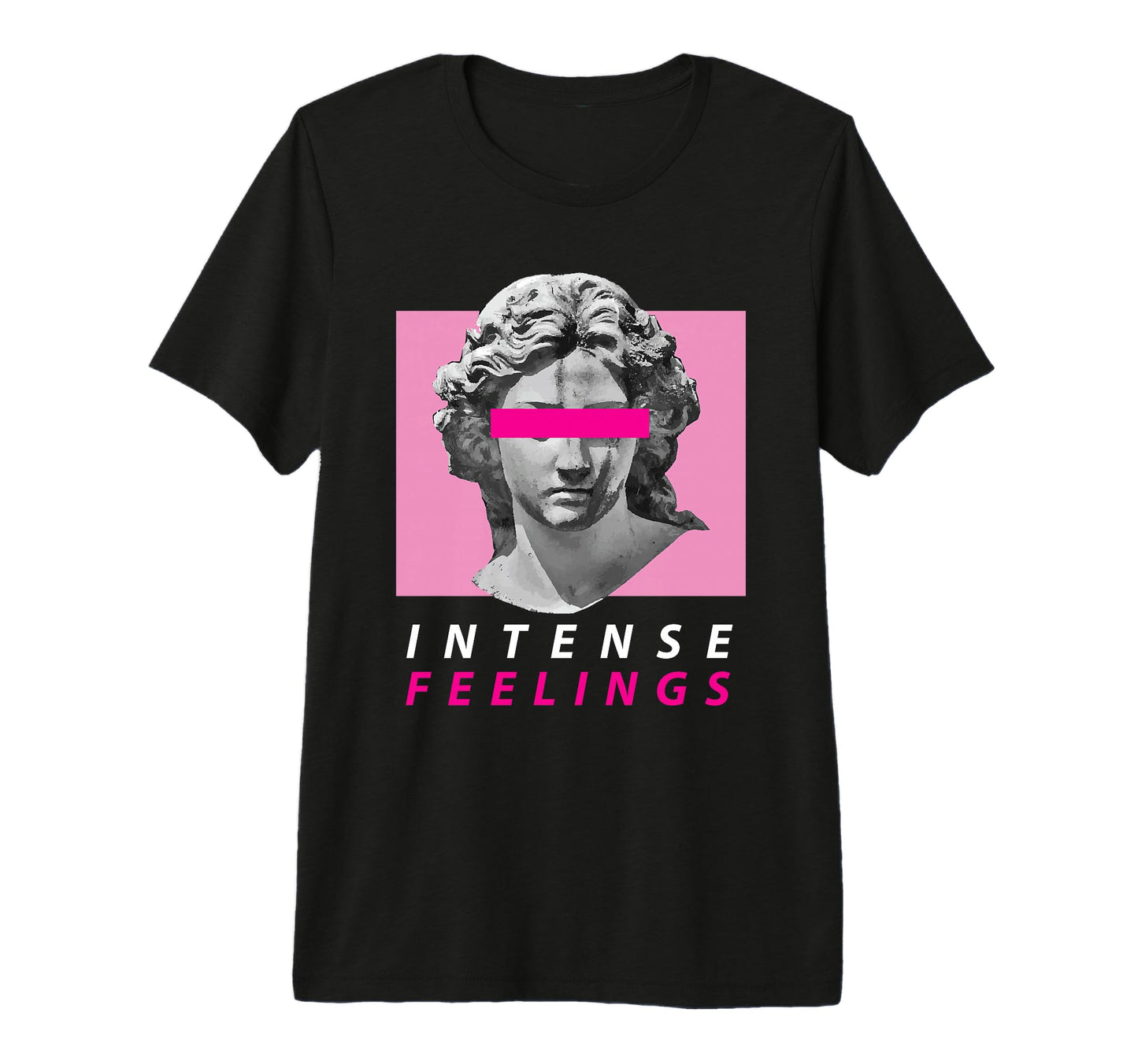 Aesthetic Vaporwave 80S Otaku Tri T-Shirt - Minimalist Print Men Women - T-Shirt, Sweatshirt, Hoodie