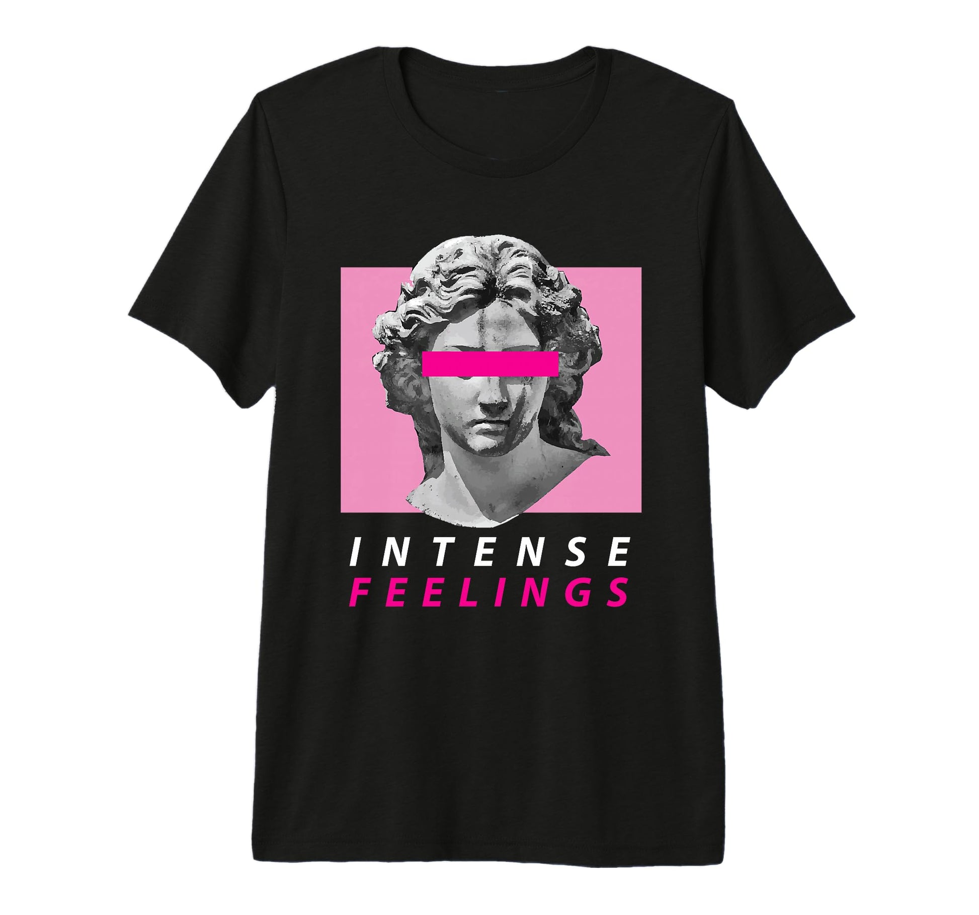 Aesthetic Vaporwave 80S Otaku Tri T-Shirt - Minimalist Print Men Women - T-Shirt, Sweatshirt, Hoodie