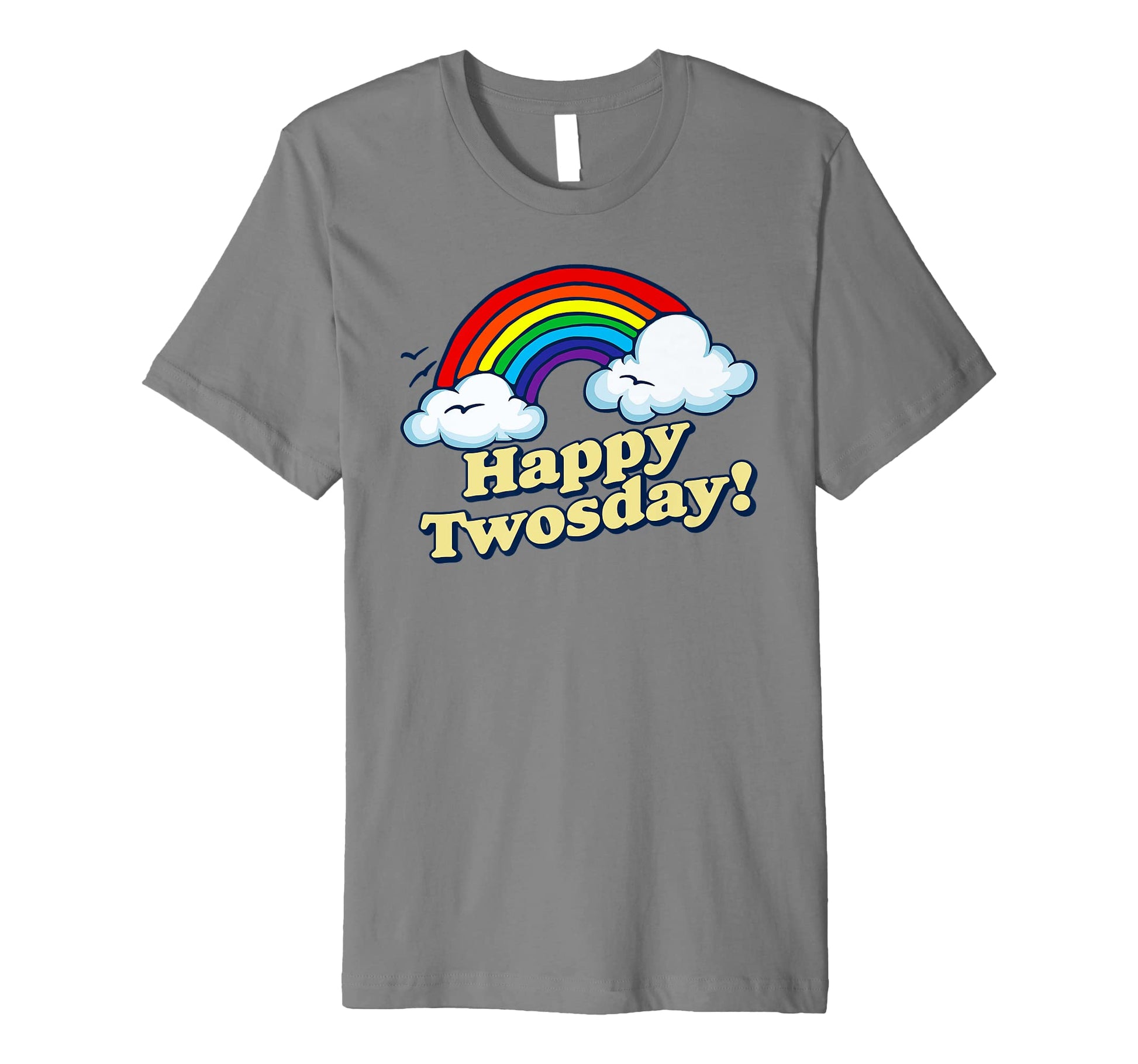 Happy Twosday Fun And Funny February T-Shirt - Trendy Graphic Unisex - T-Shirt, Sweatshirt, Hoodie