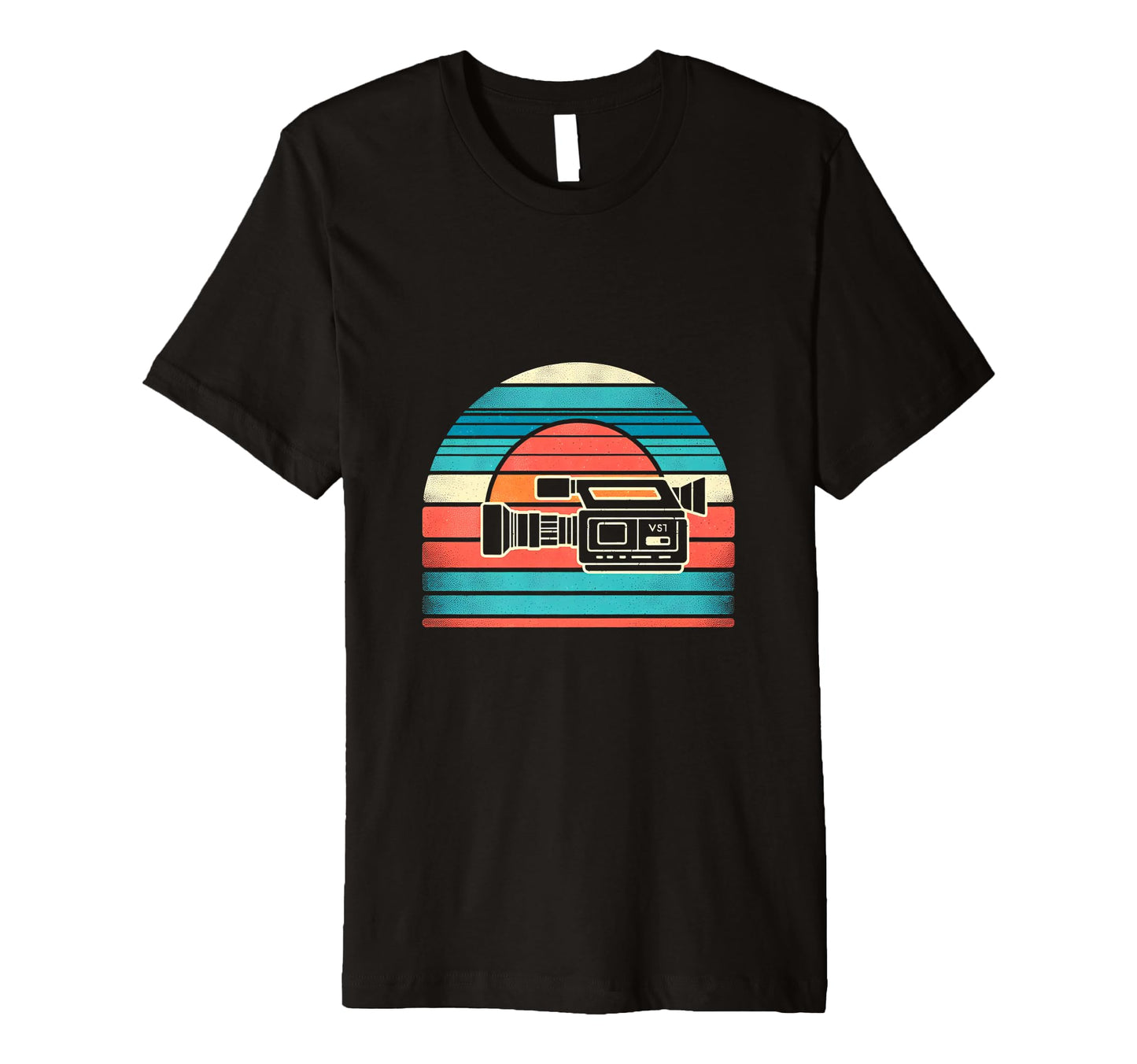 Video Camera Sunset T-Shirt - Streetwear Style Unisex - T-Shirt, Sweatshirt, Hoodie