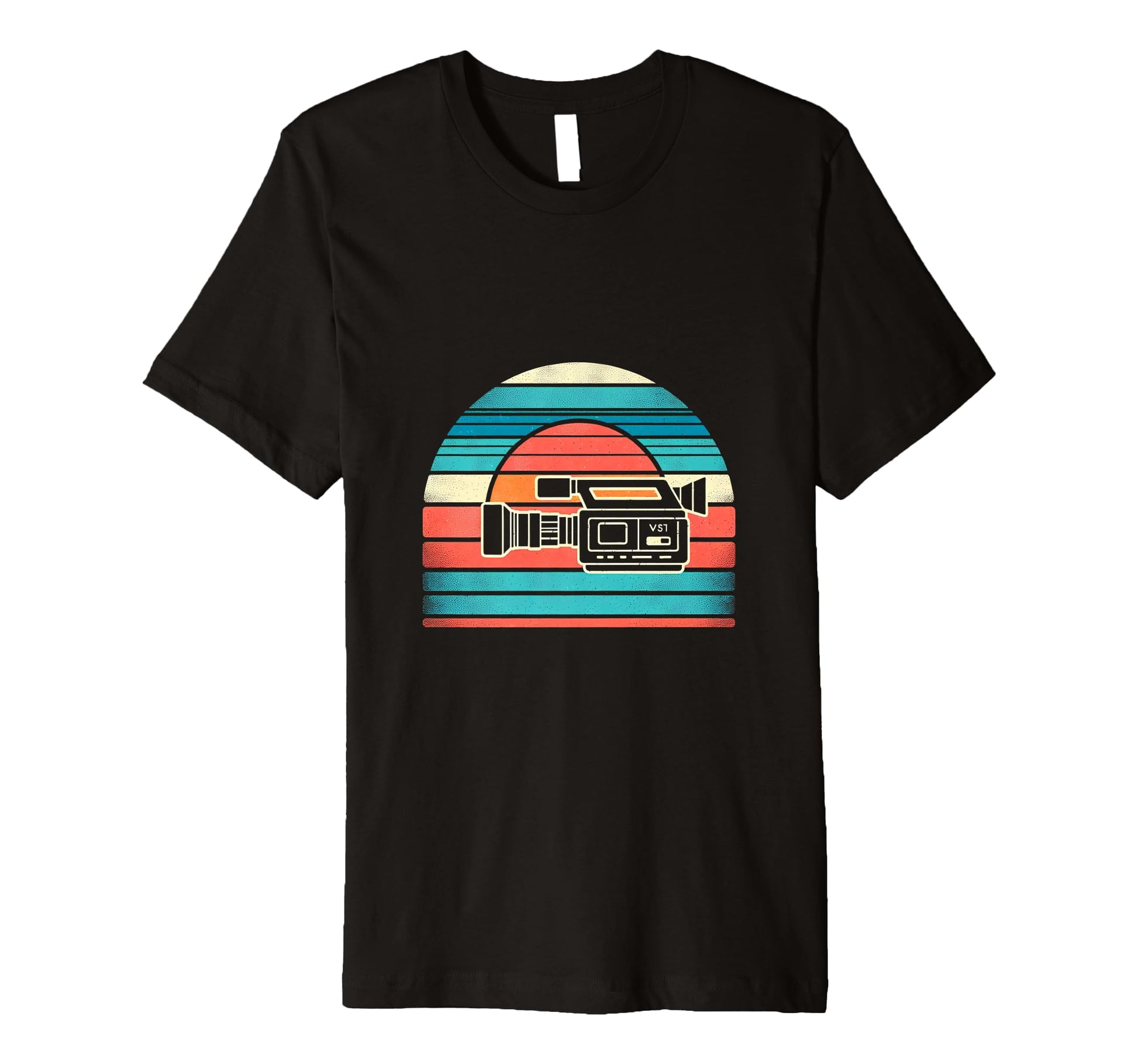Video Camera Sunset T-Shirt - Streetwear Style Unisex - T-Shirt, Sweatshirt, Hoodie
