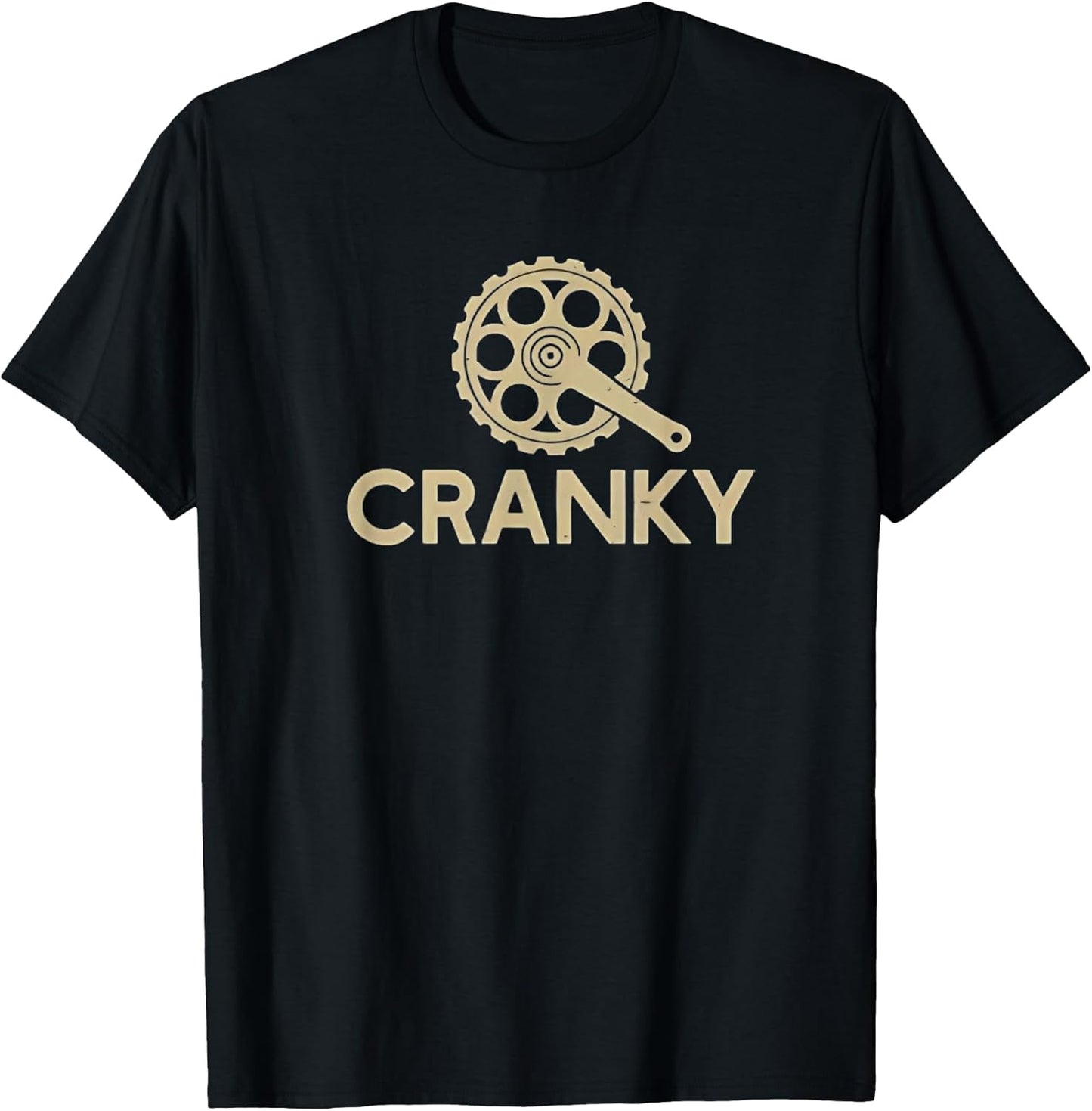 Cranky Vintage Sun funny Cycling - Adult & Kids T-Shirts, Sweatshirts & Hoodies apparel design preview 1