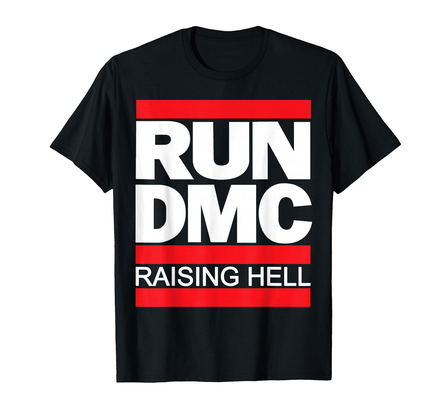 Run Dmc Logo Raising Hell T-Shirt - Unique Graphic Men Women - T-Shirt, Sweatshirt, Hoodie