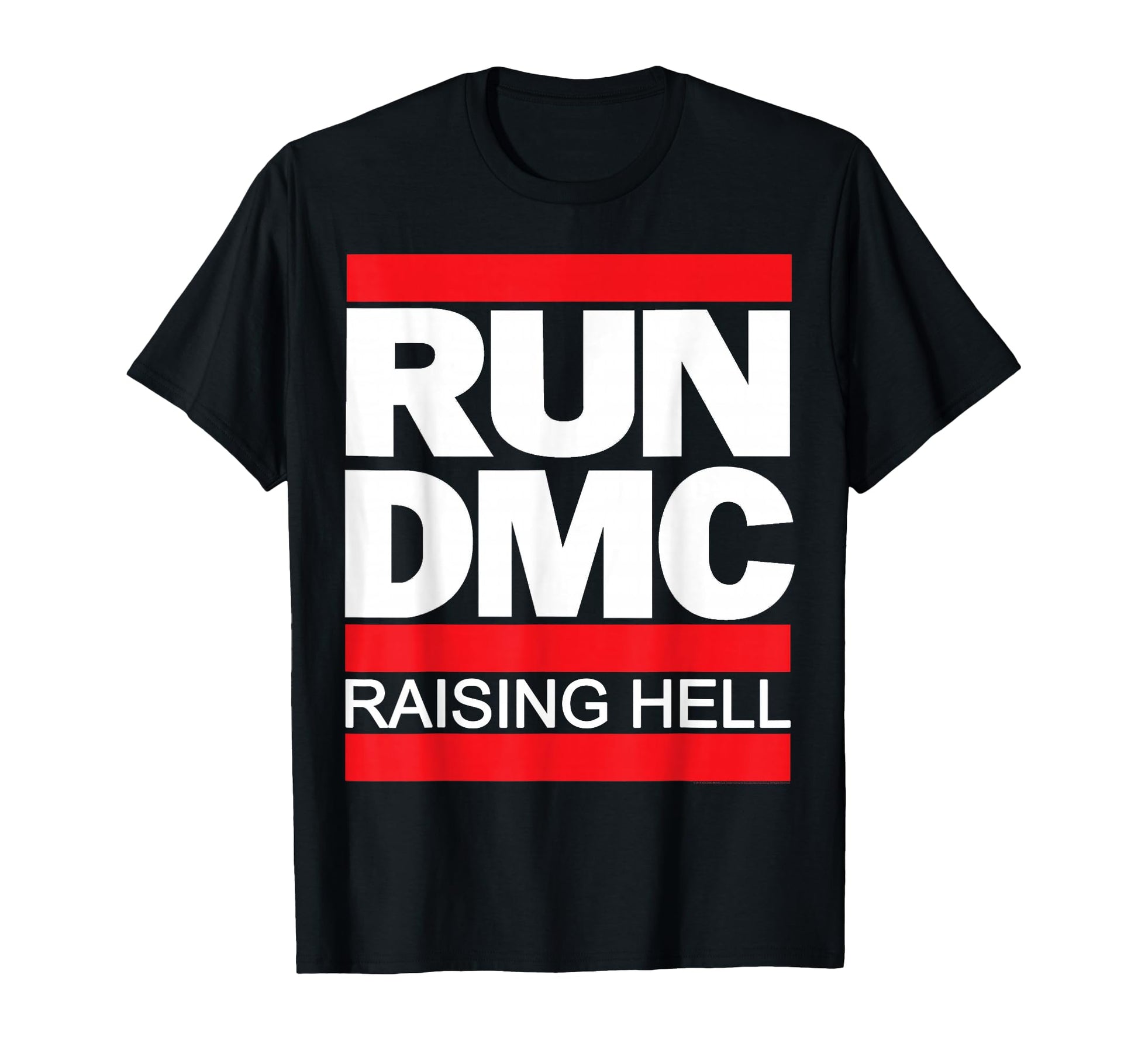 Run Dmc Logo Raising Hell T-Shirt - Unique Graphic Men Women - T-Shirt, Sweatshirt, Hoodie