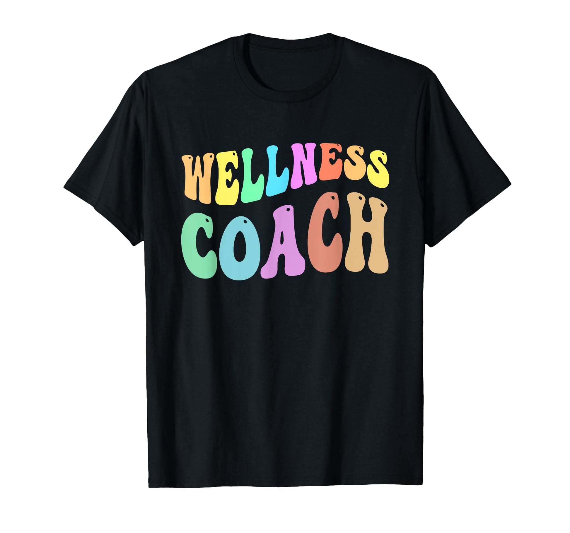 Sixties Wellness Coach Rocks Health T-Shirt - Streetwear Style for Adults - T-Shirt, Sweatshirt, Hoodie