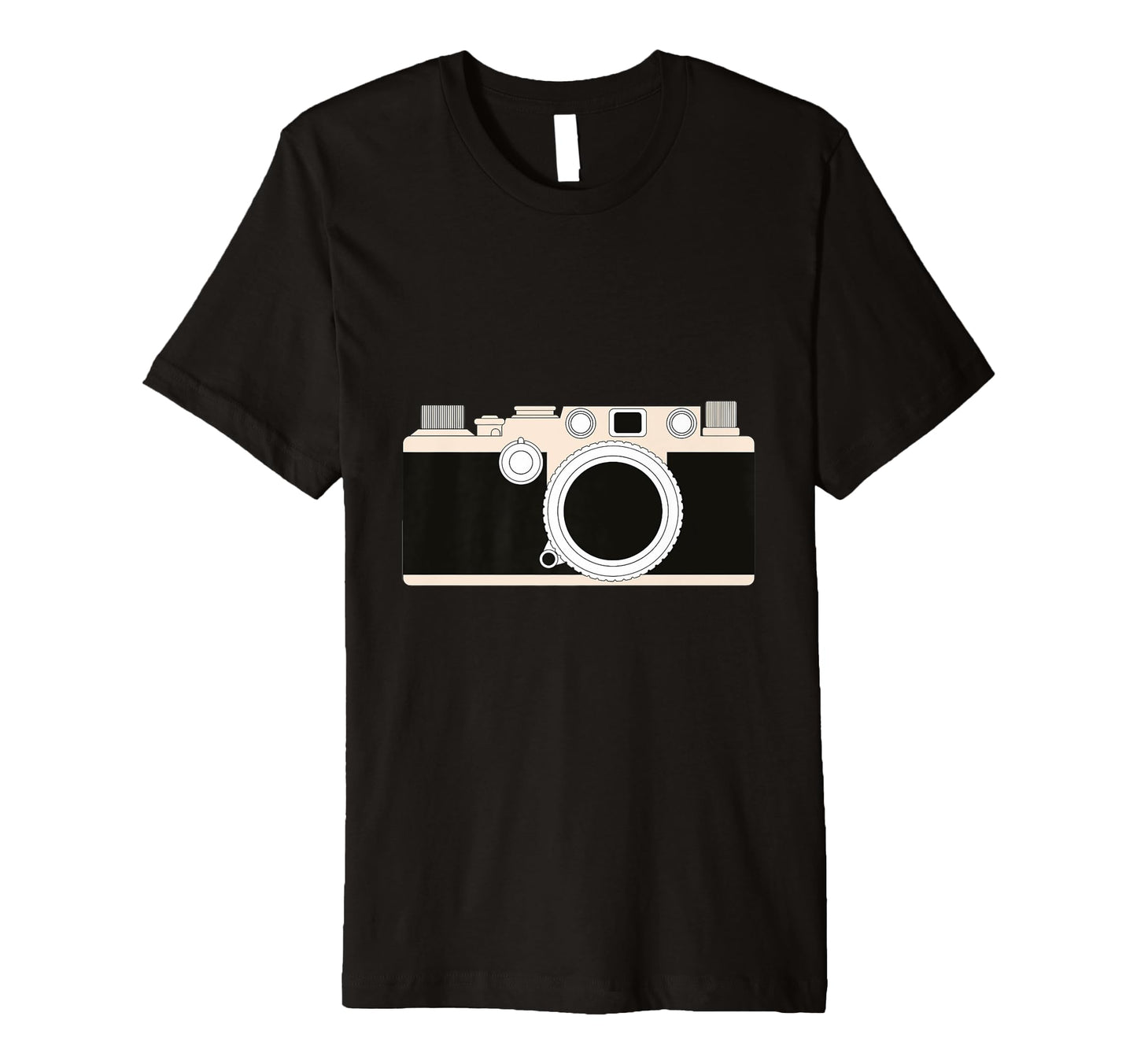 Camera T-Shirt - Custom Art Print Unisex - T-Shirt, Sweatshirt, Hoodie