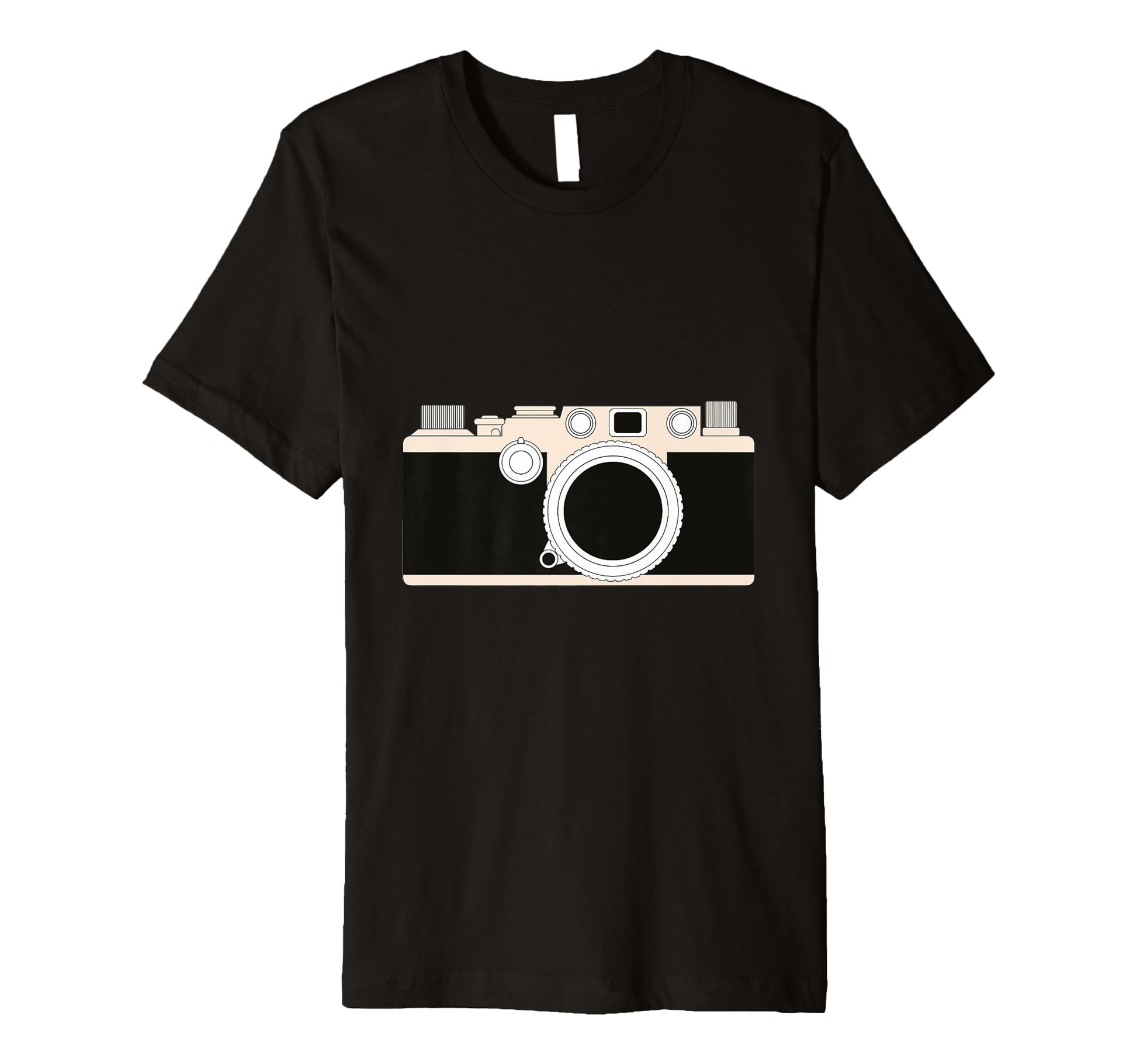 Camera T-Shirt - Custom Art Print Unisex - T-Shirt, Sweatshirt, Hoodie