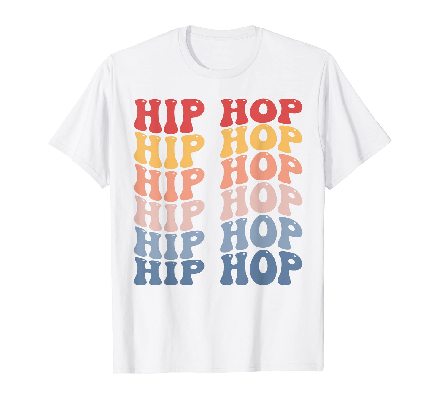 Hip Hop Old School 80S 90S Groovy T-Shirt - Minimalist Print Men Women - T-Shirt, Sweatshirt, Hoodie