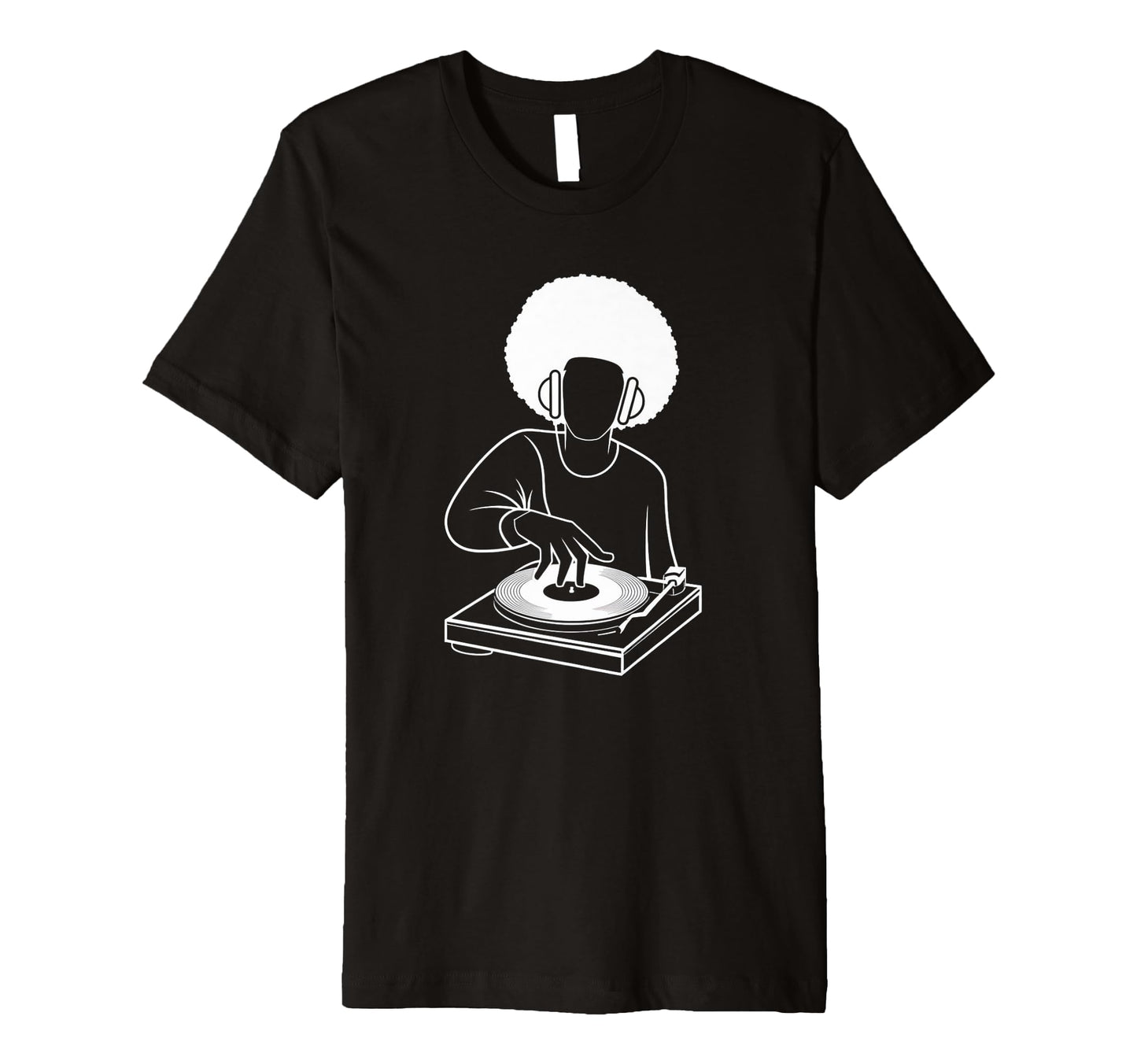Raised Old School Hip Hop Dj T-Shirt - Streetwear Style for Adults - T-Shirt, Sweatshirt, Hoodie