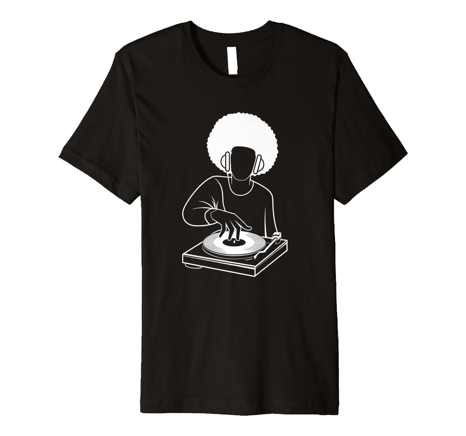 Raised Old School Hip Hop Dj T-Shirt - Streetwear Style for Adults - T-Shirt, Sweatshirt, Hoodie