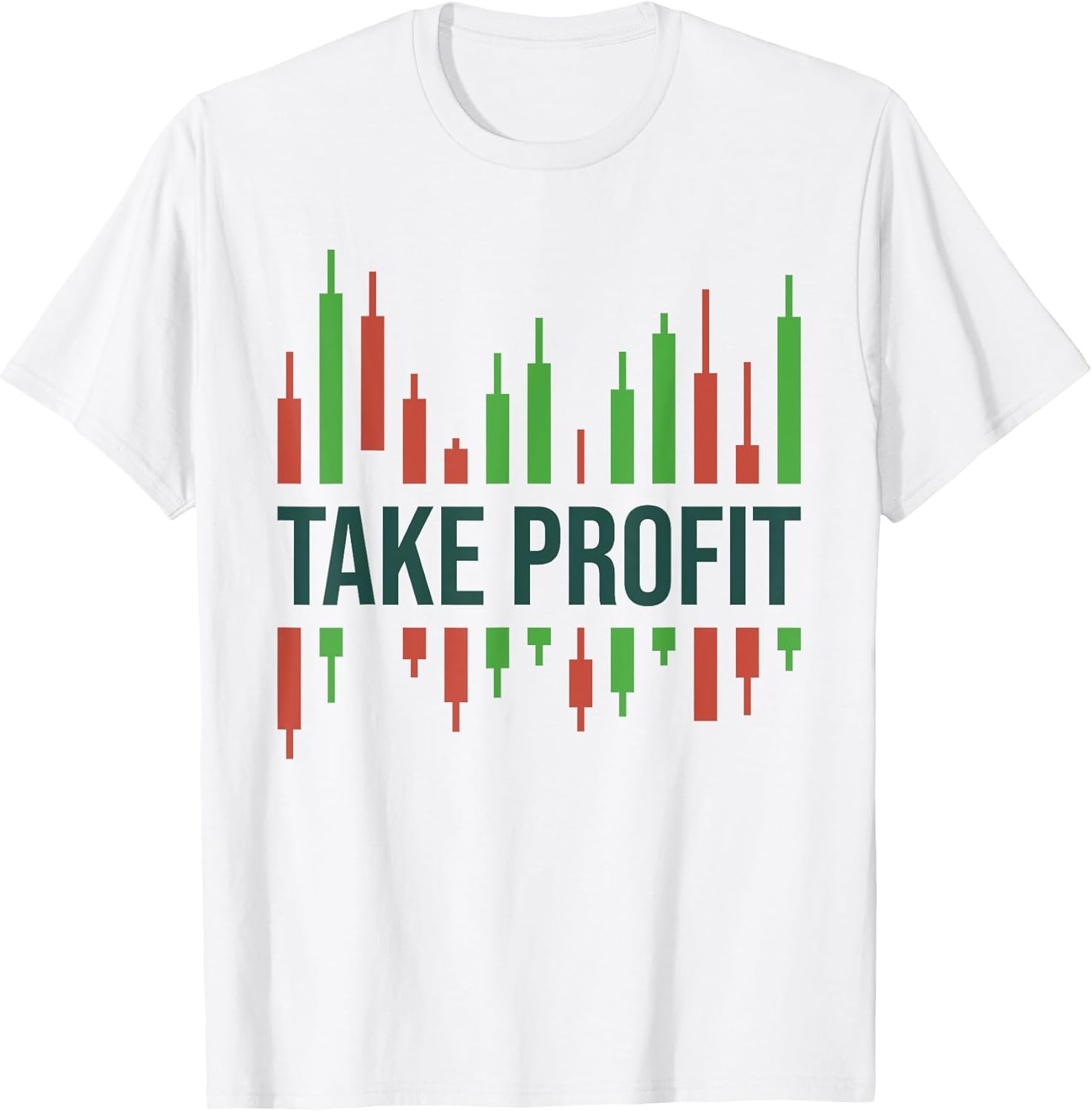 Crypto Profits Minimal Designs - Adult & Kids T-Shirts, Sweatshirts & Hoodies apparel design preview 1