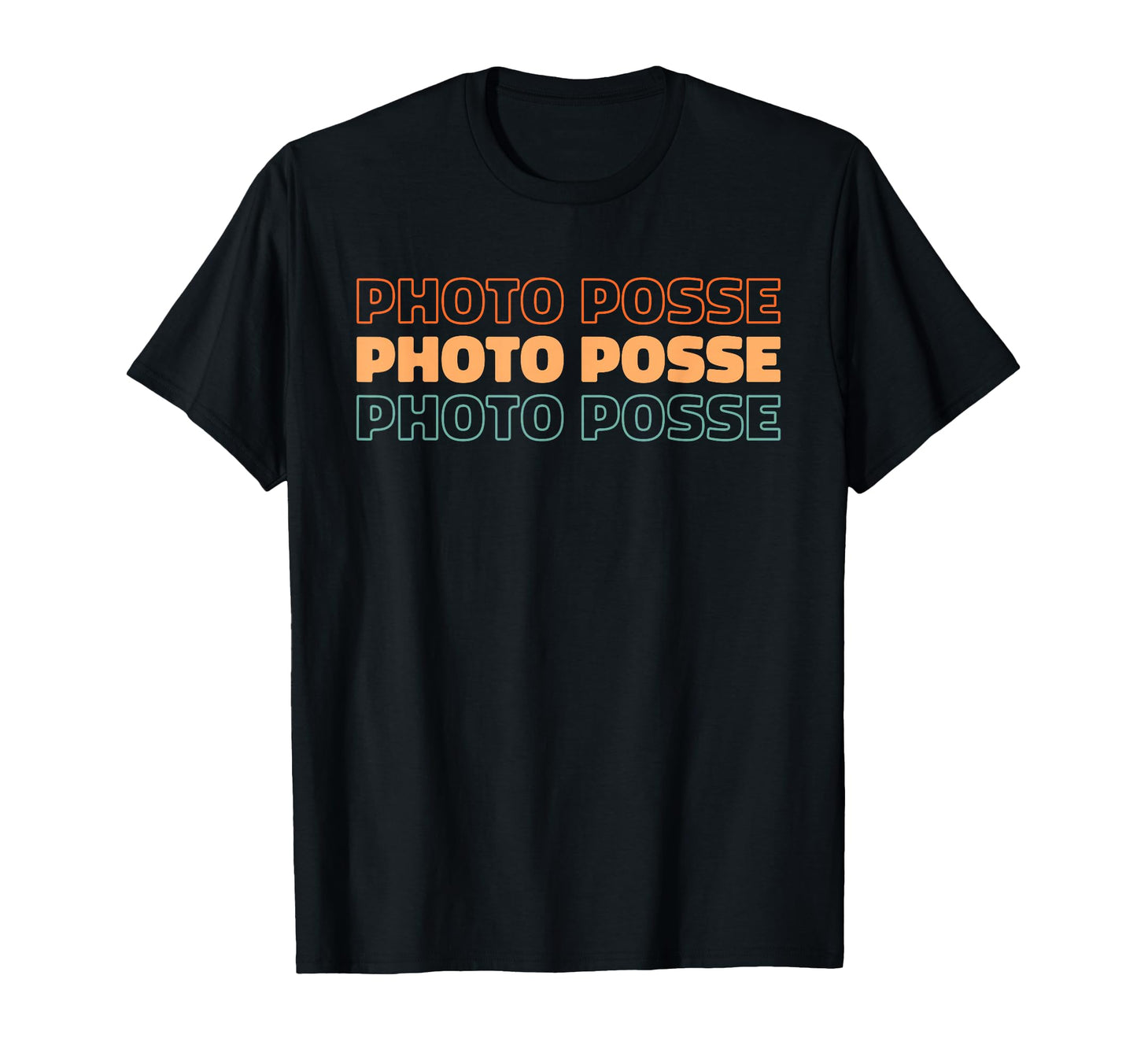 Camera Team Photographer Assistant T-Shirt - Aesthetic Graphic Men Women - T-Shirt, Sweatshirt, Hoodie
