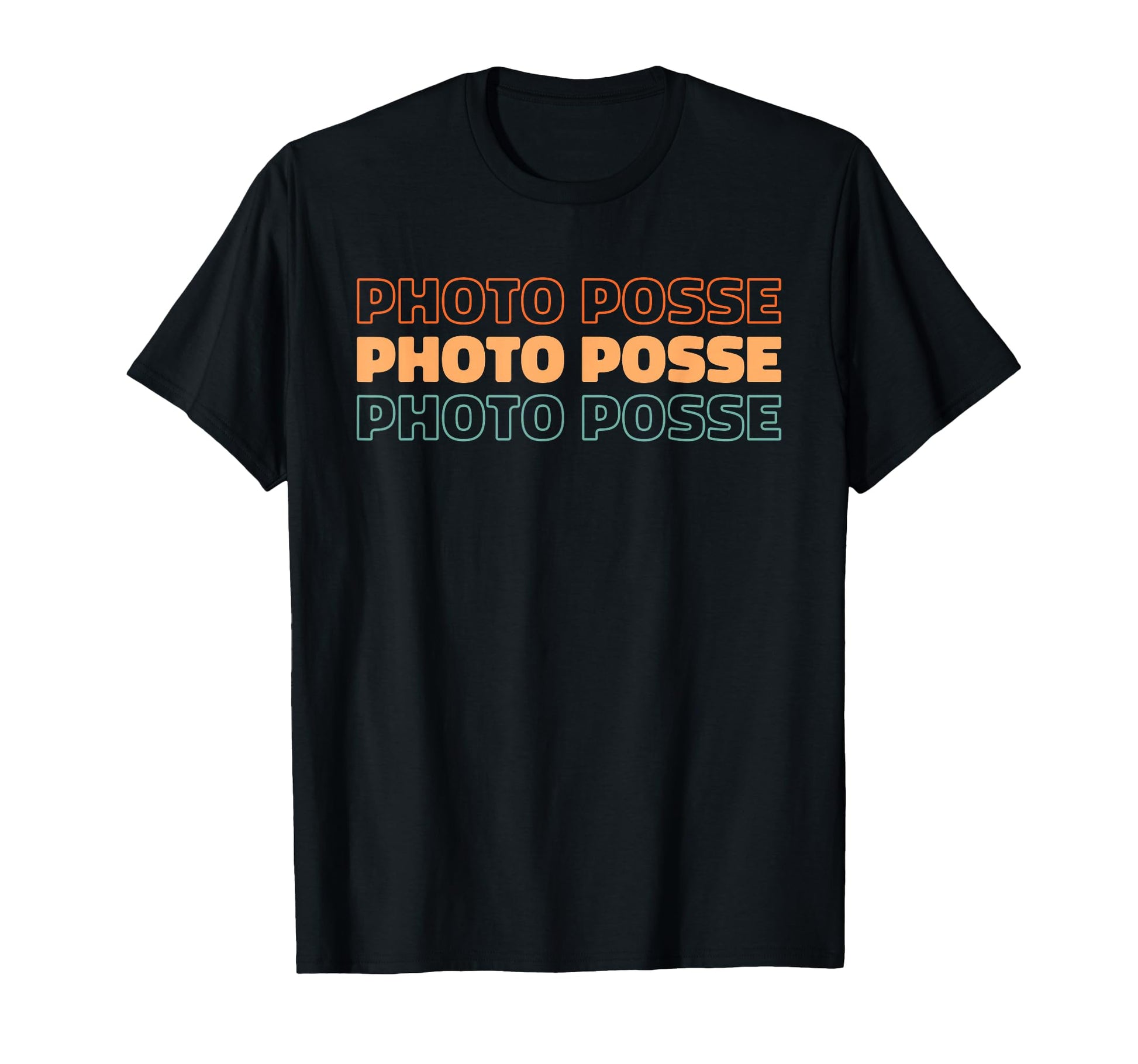Camera Team Photographer Assistant T-Shirt - Aesthetic Graphic Men Women - T-Shirt, Sweatshirt, Hoodie