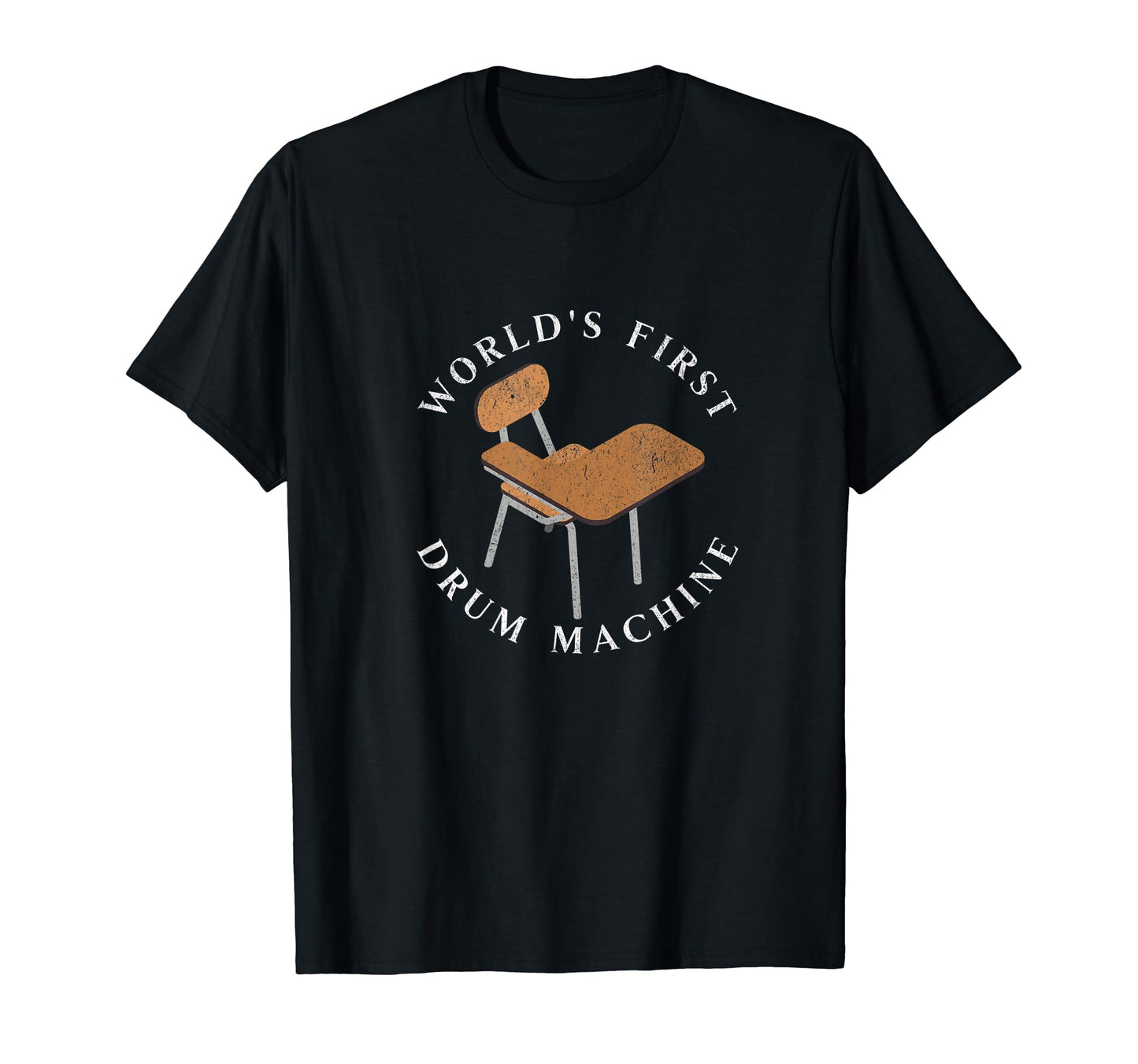 Worlds First Drum Machine Old School T-Shirt - Custom Art Print for Adults - T-Shirt, Sweatshirt, Hoodie