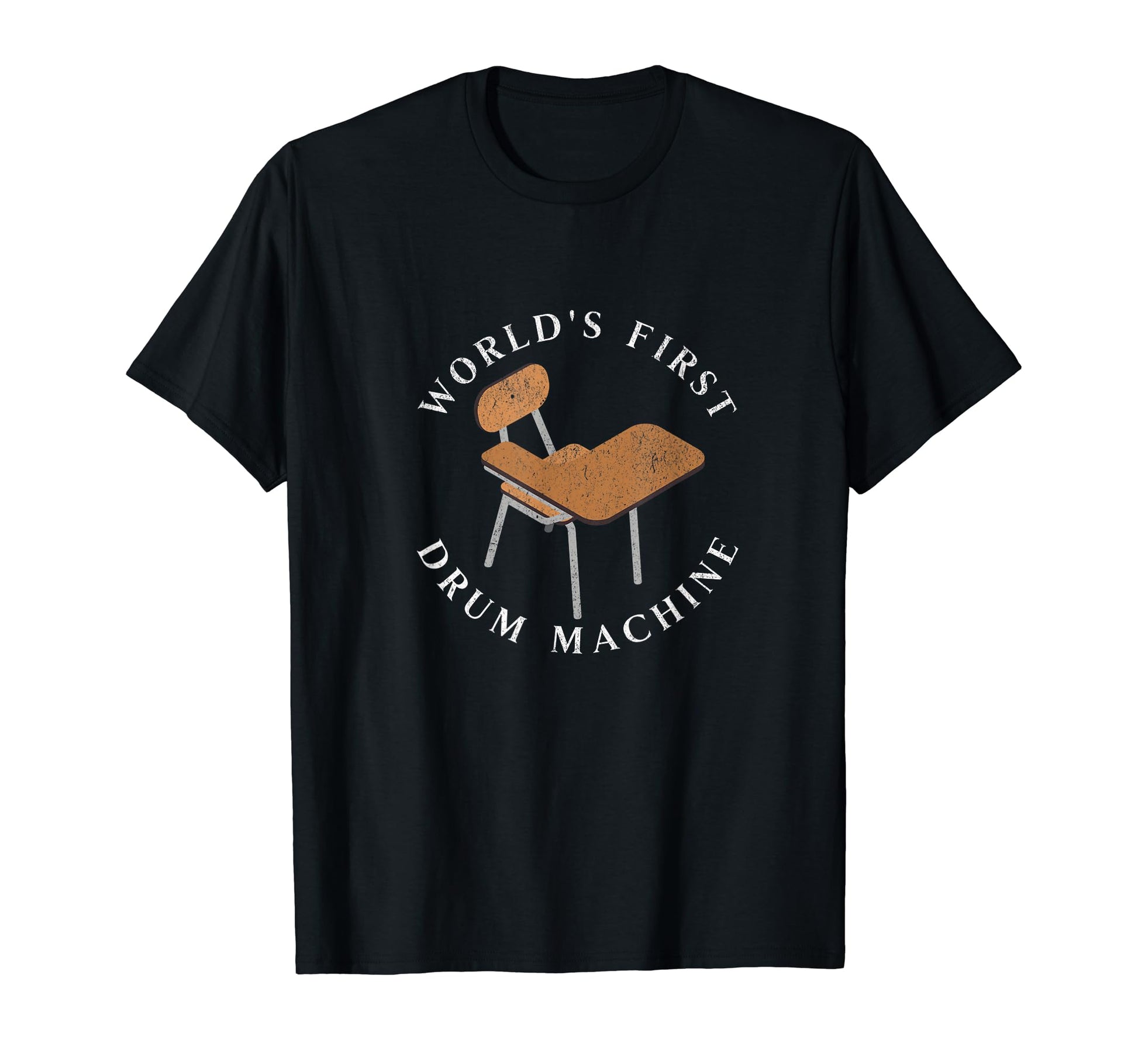 Worlds First Drum Machine Old School T-Shirt - Custom Art Print for Adults - T-Shirt, Sweatshirt, Hoodie