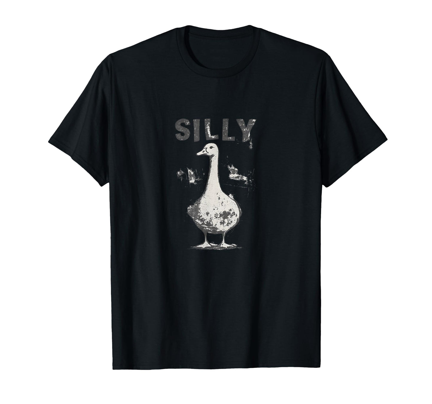 Goose Grunge Meme Funny Viral T-Shirt - Casual Everyday Wear for Adults - T-Shirt, Sweatshirt, Hoodie