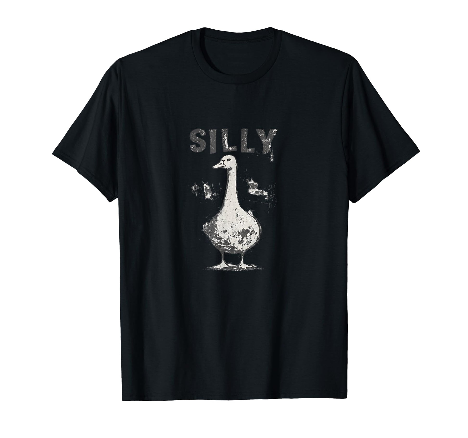 Goose Grunge Meme Funny Viral T-Shirt - Casual Everyday Wear for Adults - T-Shirt, Sweatshirt, Hoodie